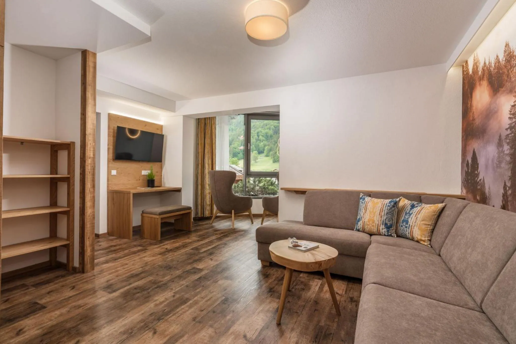 TV and multimedia in Hartweger's Hotel