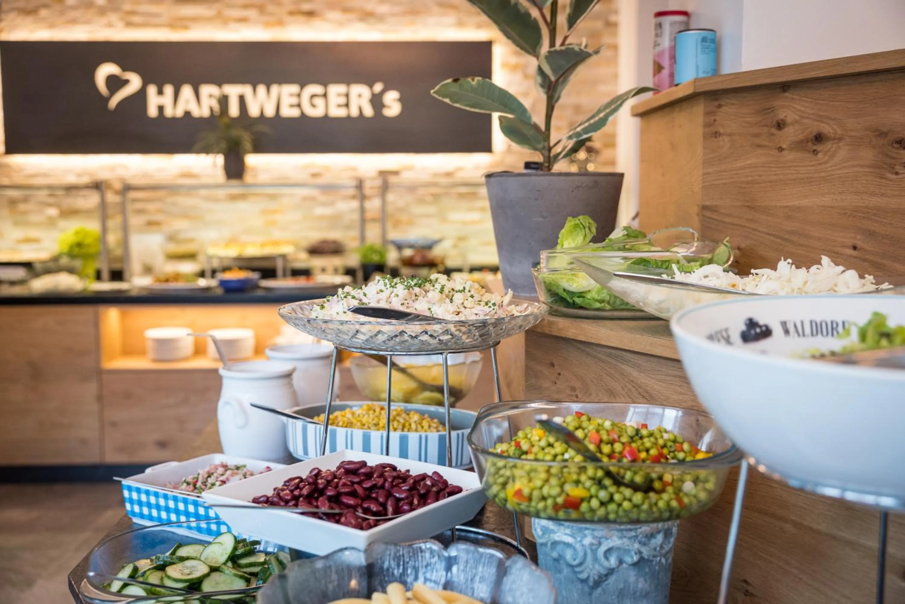 Food in Hartweger's Hotel