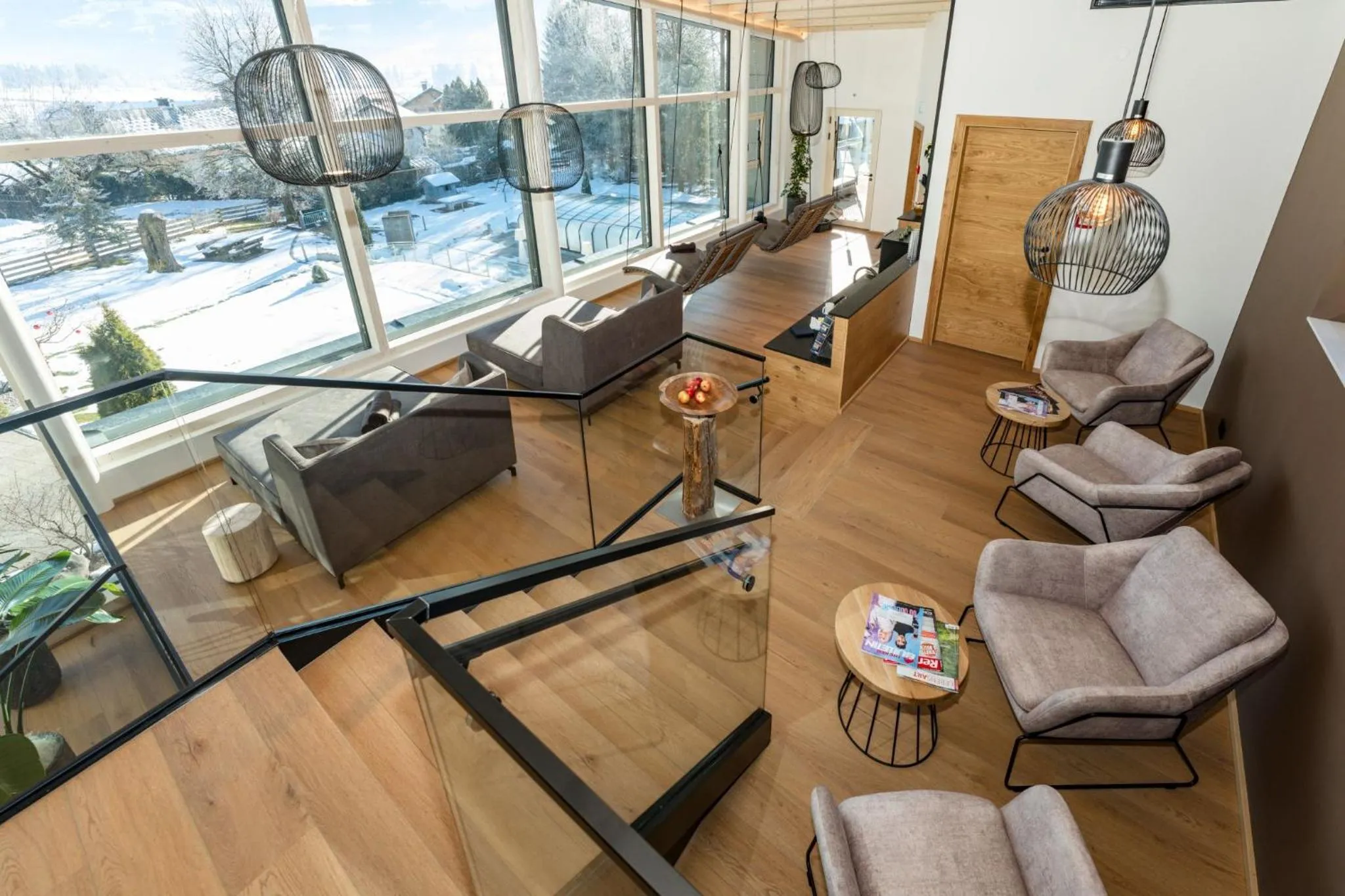 Spa and wellness centre/facilities in Hartweger's Hotel