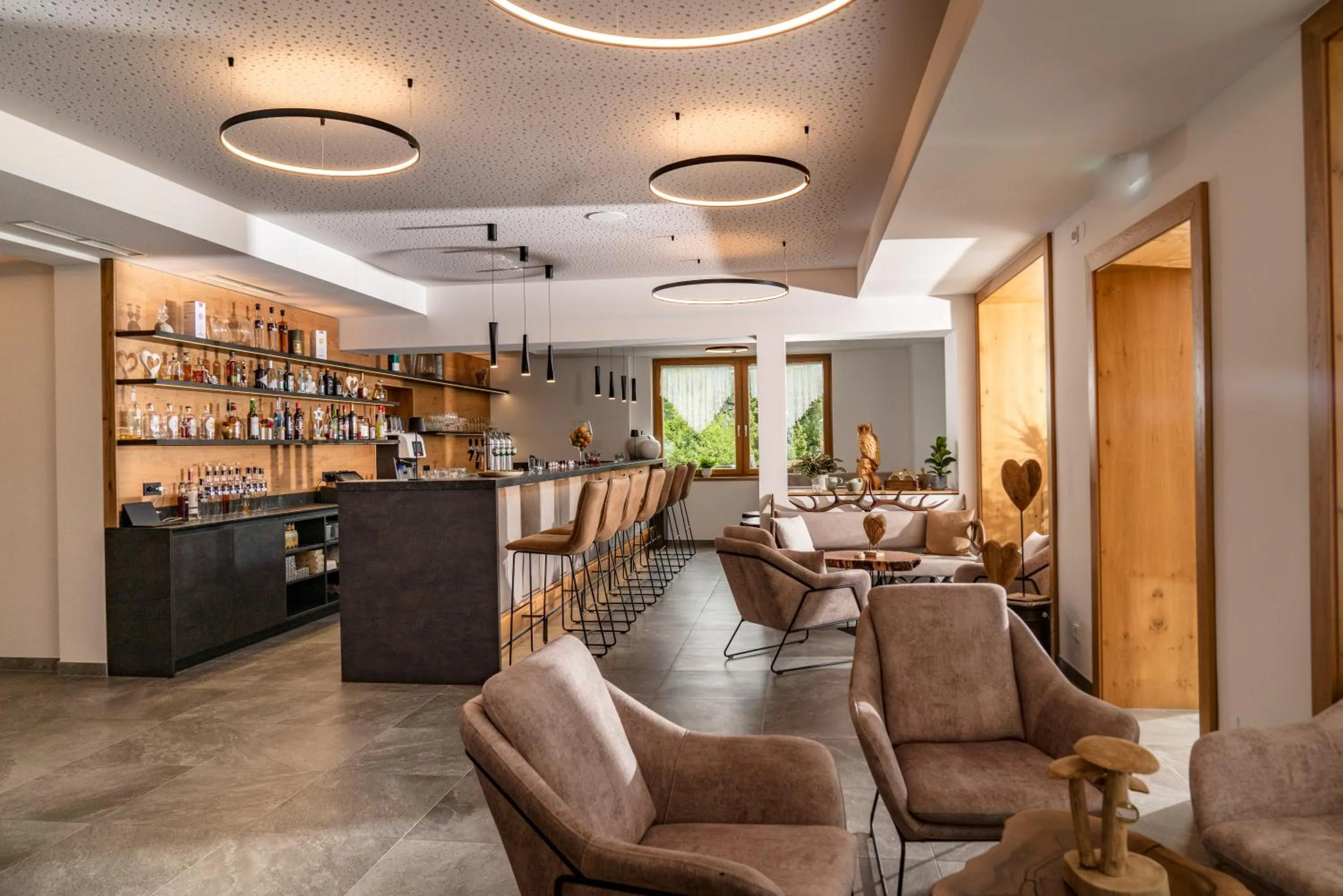 Lounge or bar in Hartweger's Hotel