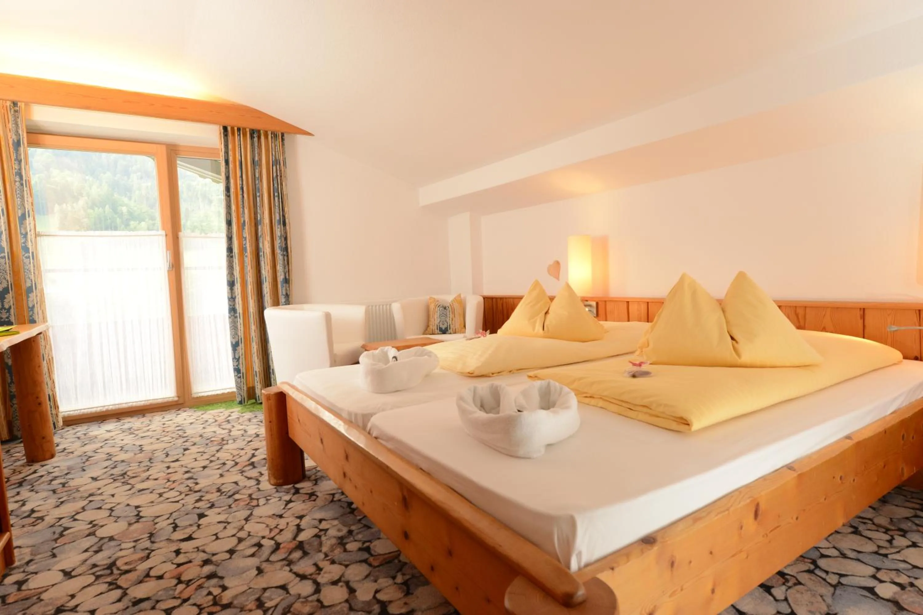 Bed in Hartweger's Hotel