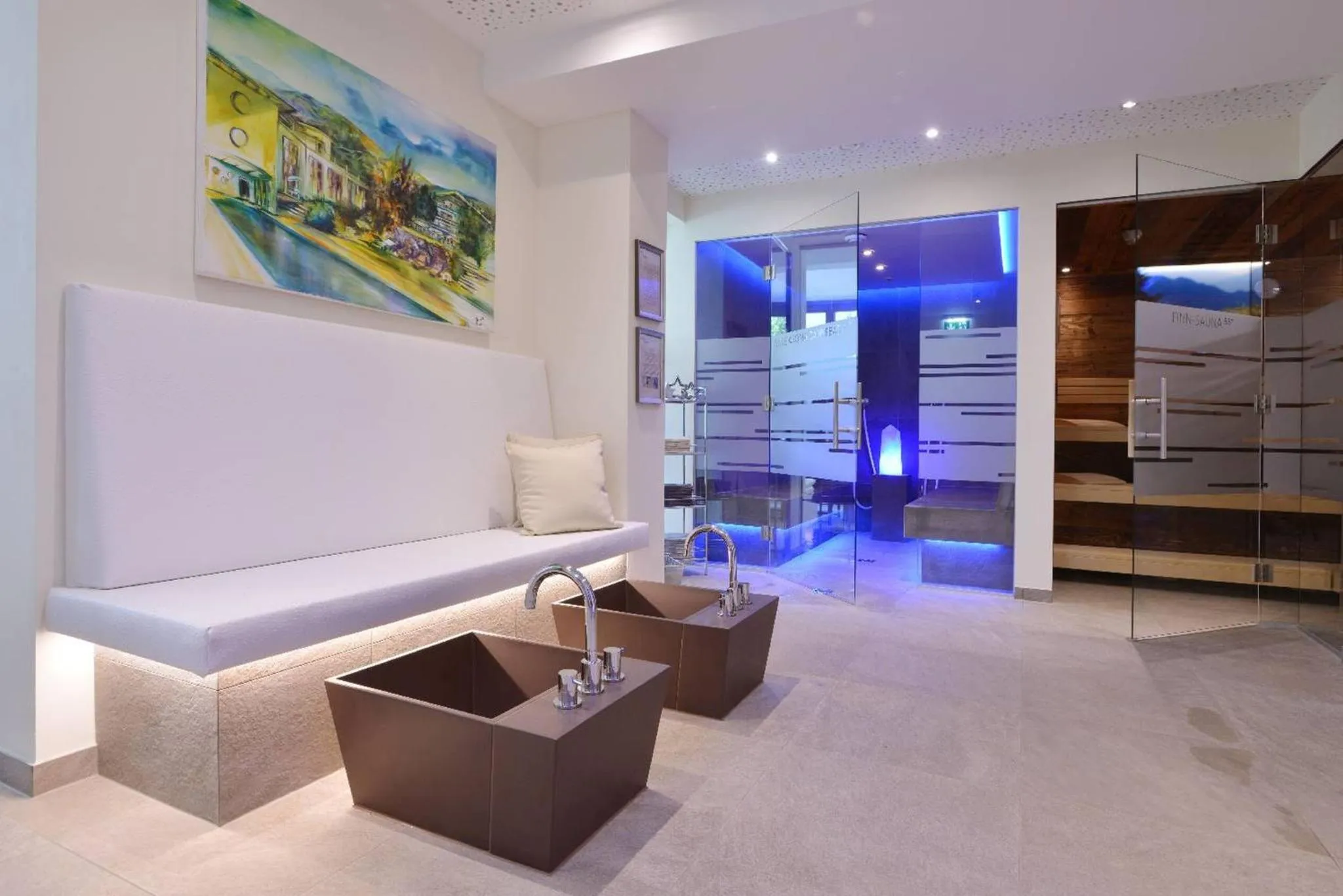 Spa and wellness centre/facilities in Hartweger's Hotel