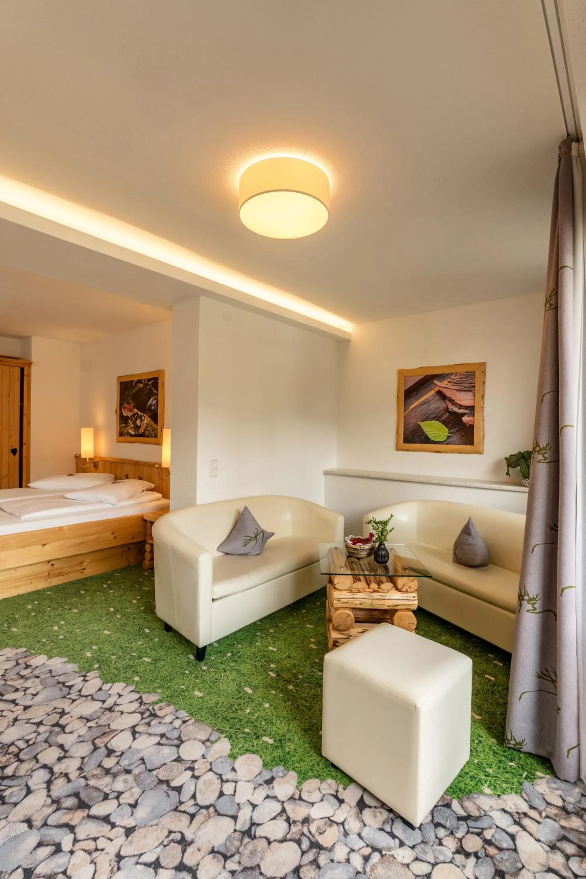 Bed in Hartweger's Hotel