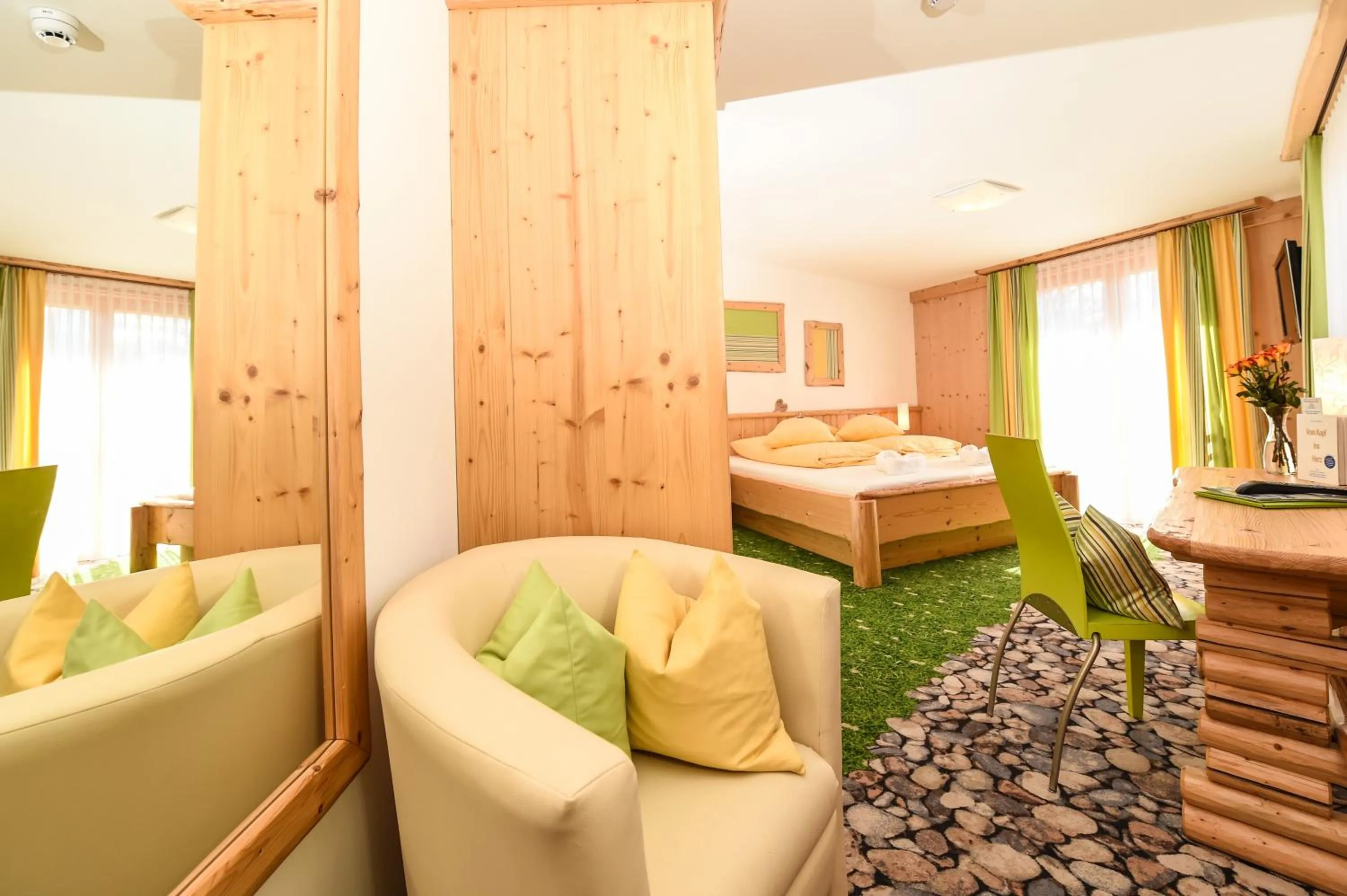 Bed in Hartweger's Hotel