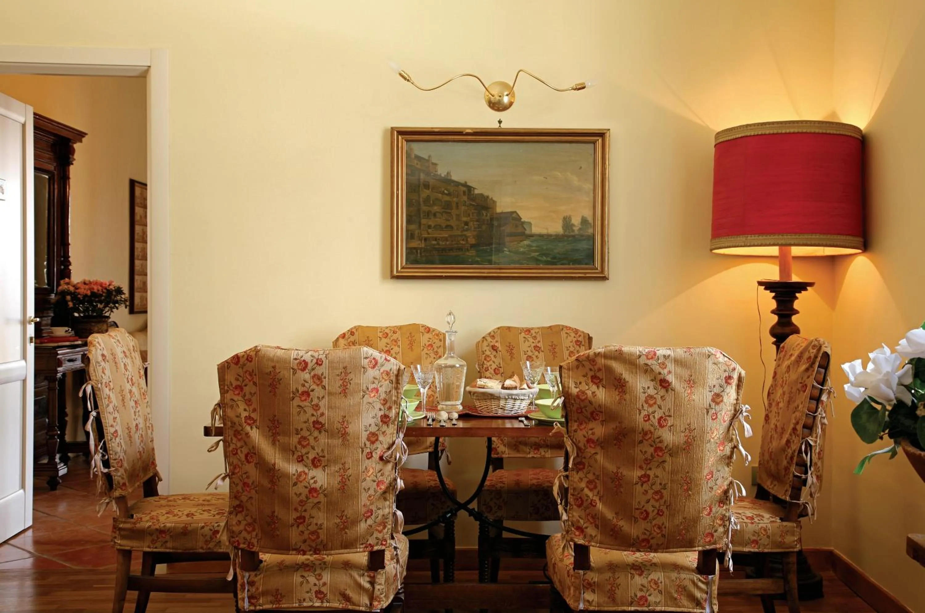 Restaurant/places to eat in B&B Luna Caprese