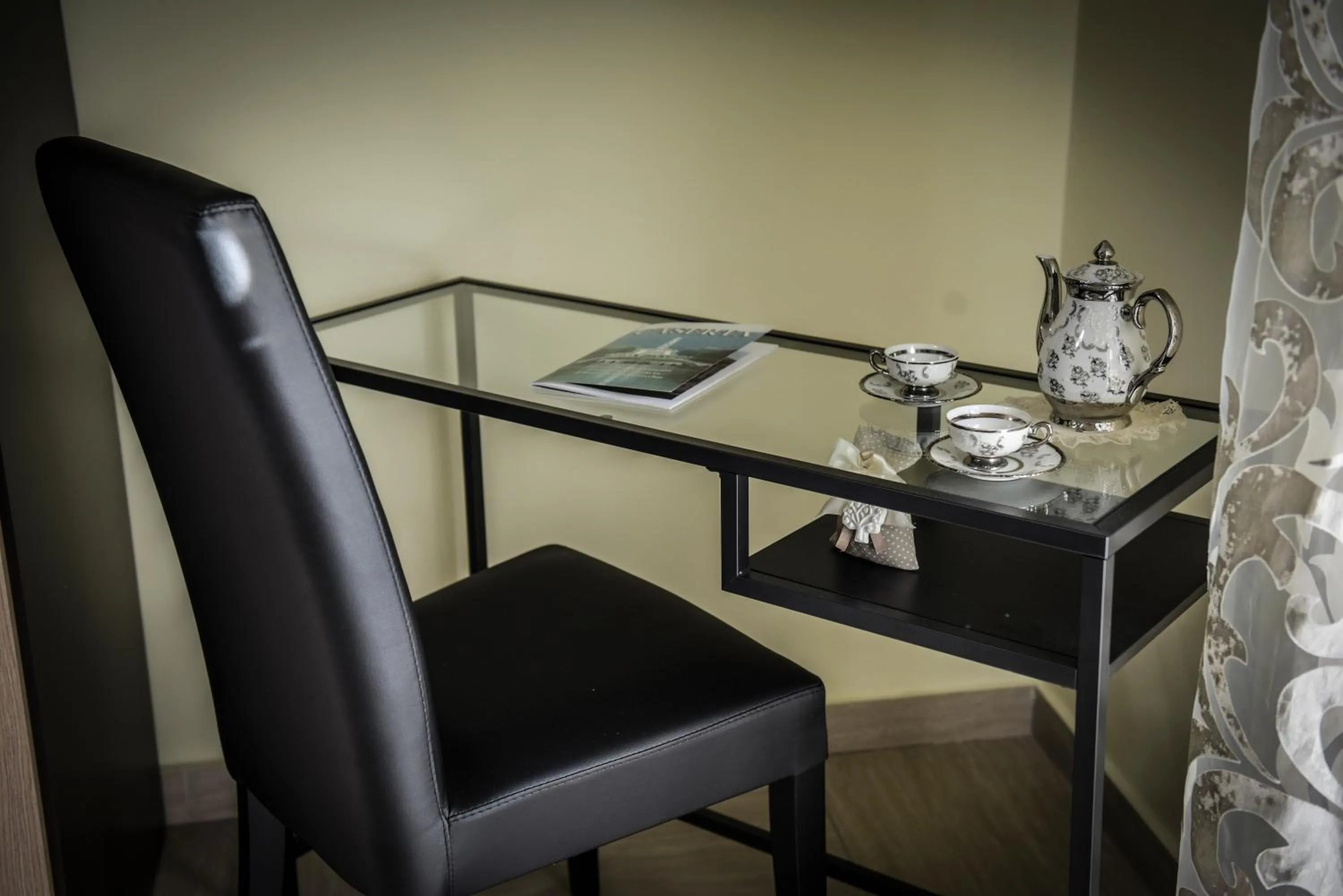 Decorative detail in Le Fontane del Re