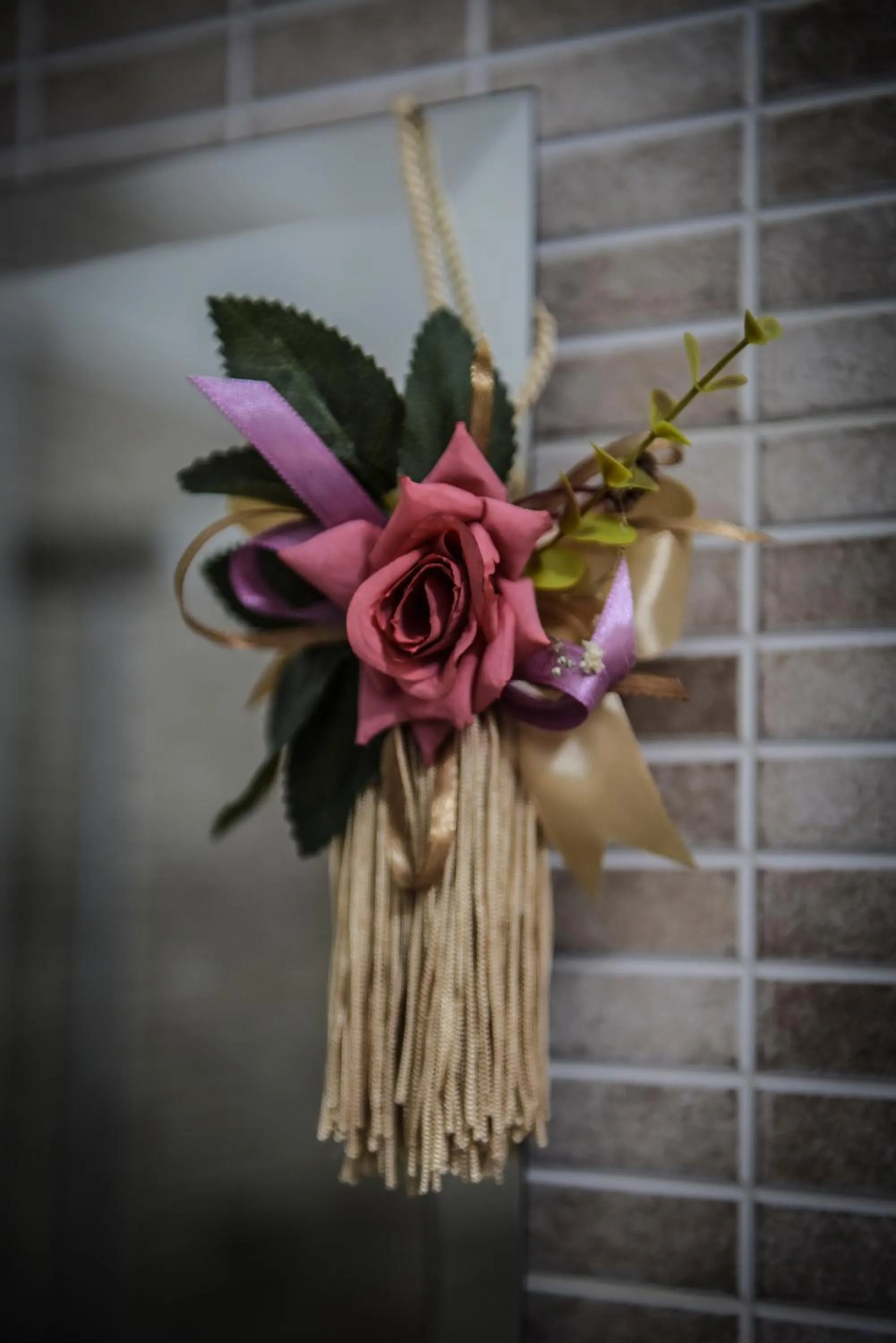 Decorative detail in Le Fontane del Re