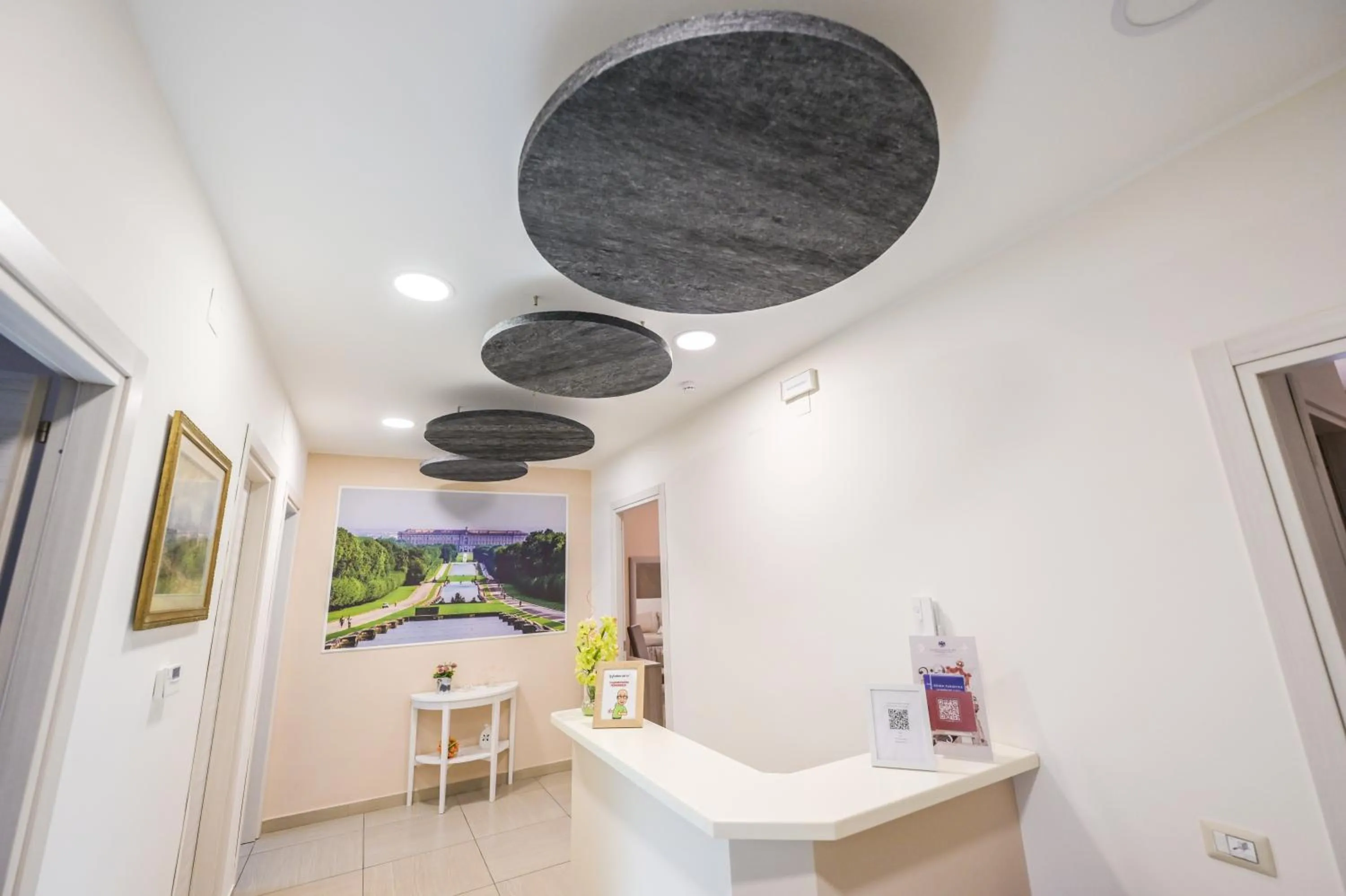 Lobby or reception in Le Fontane del Re