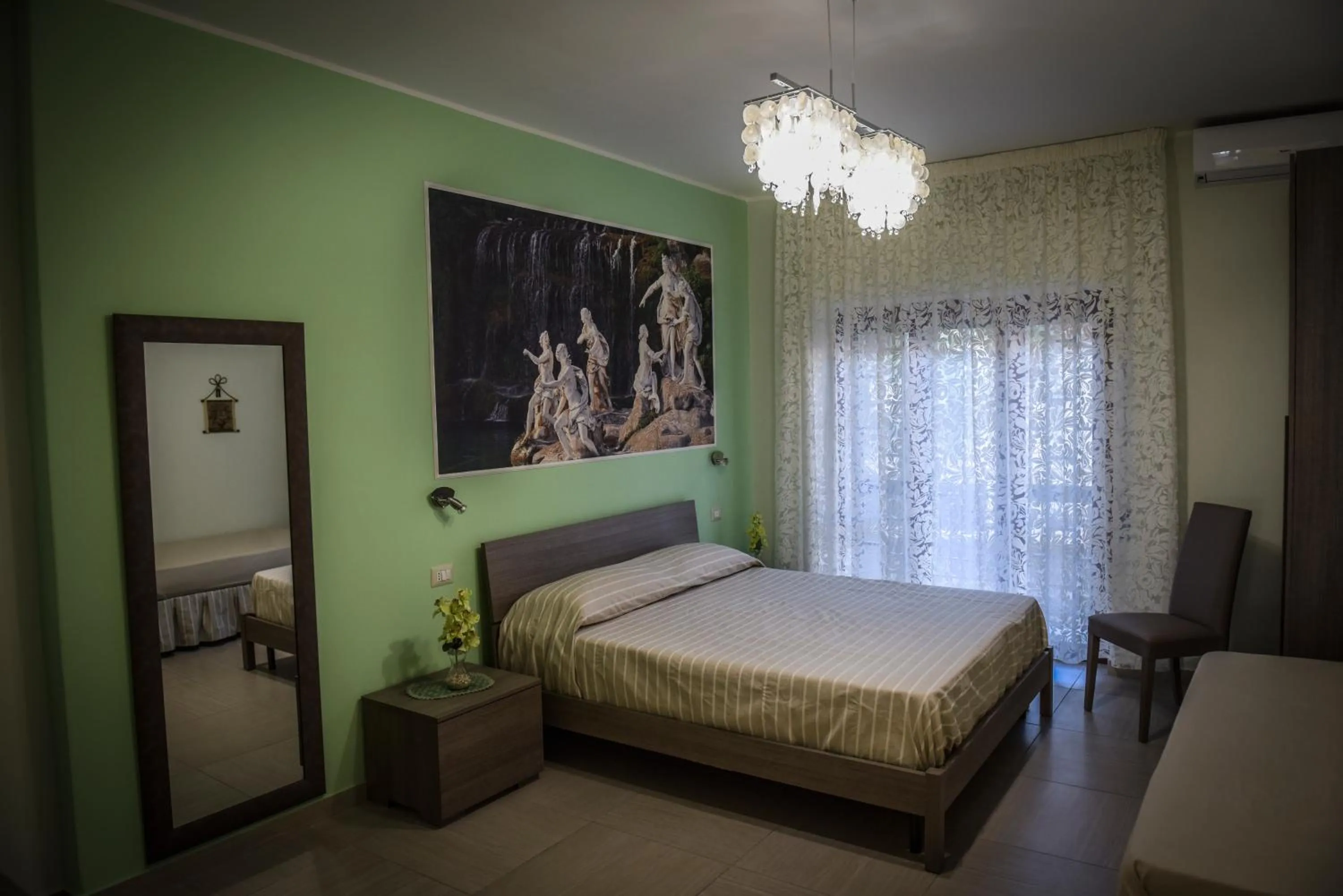 Bedroom, Bed in Le Fontane del Re