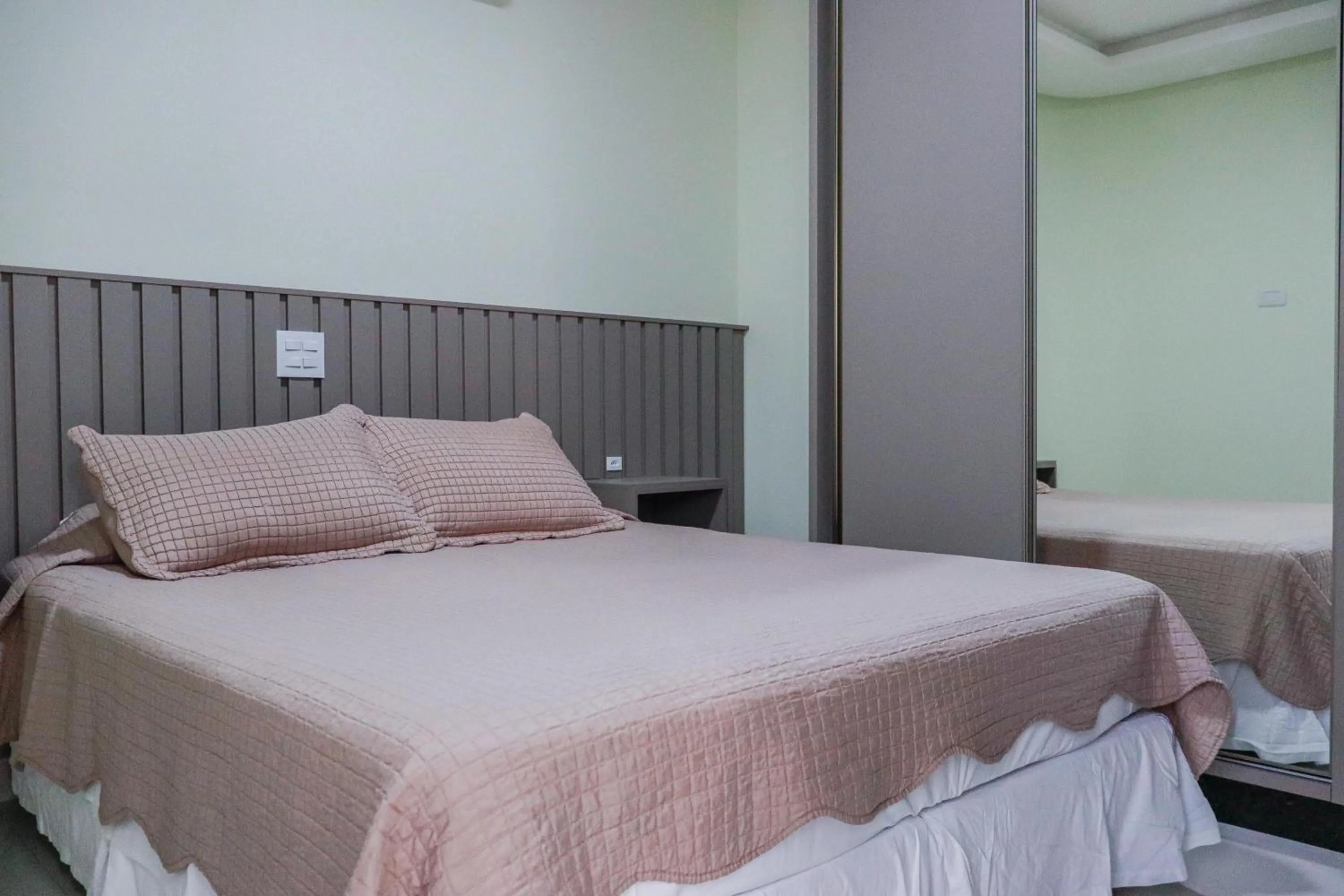 Bed in Pousada Refugio Costeiro