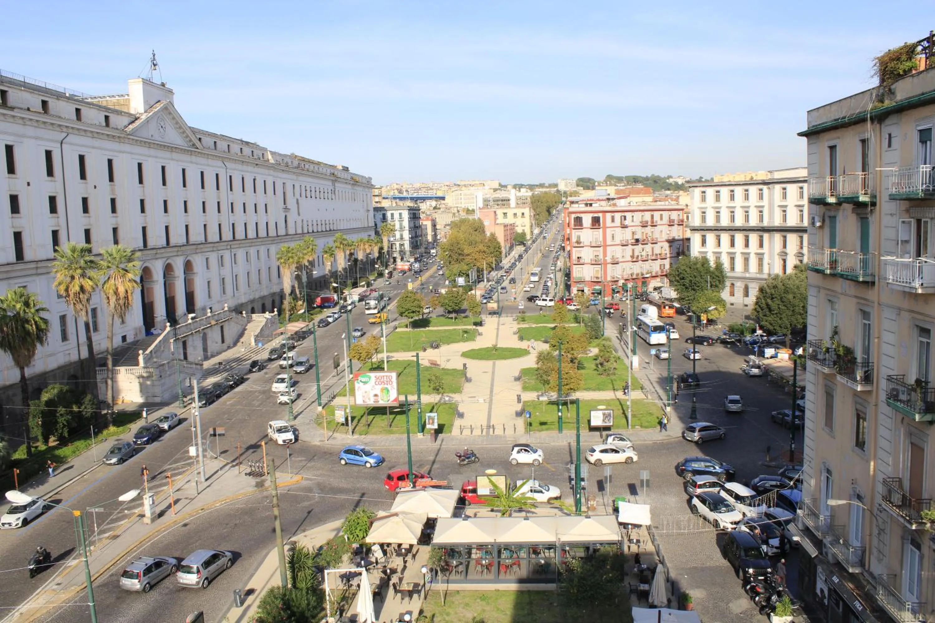 Balcony/Terrace in Hotel Ferdinando II