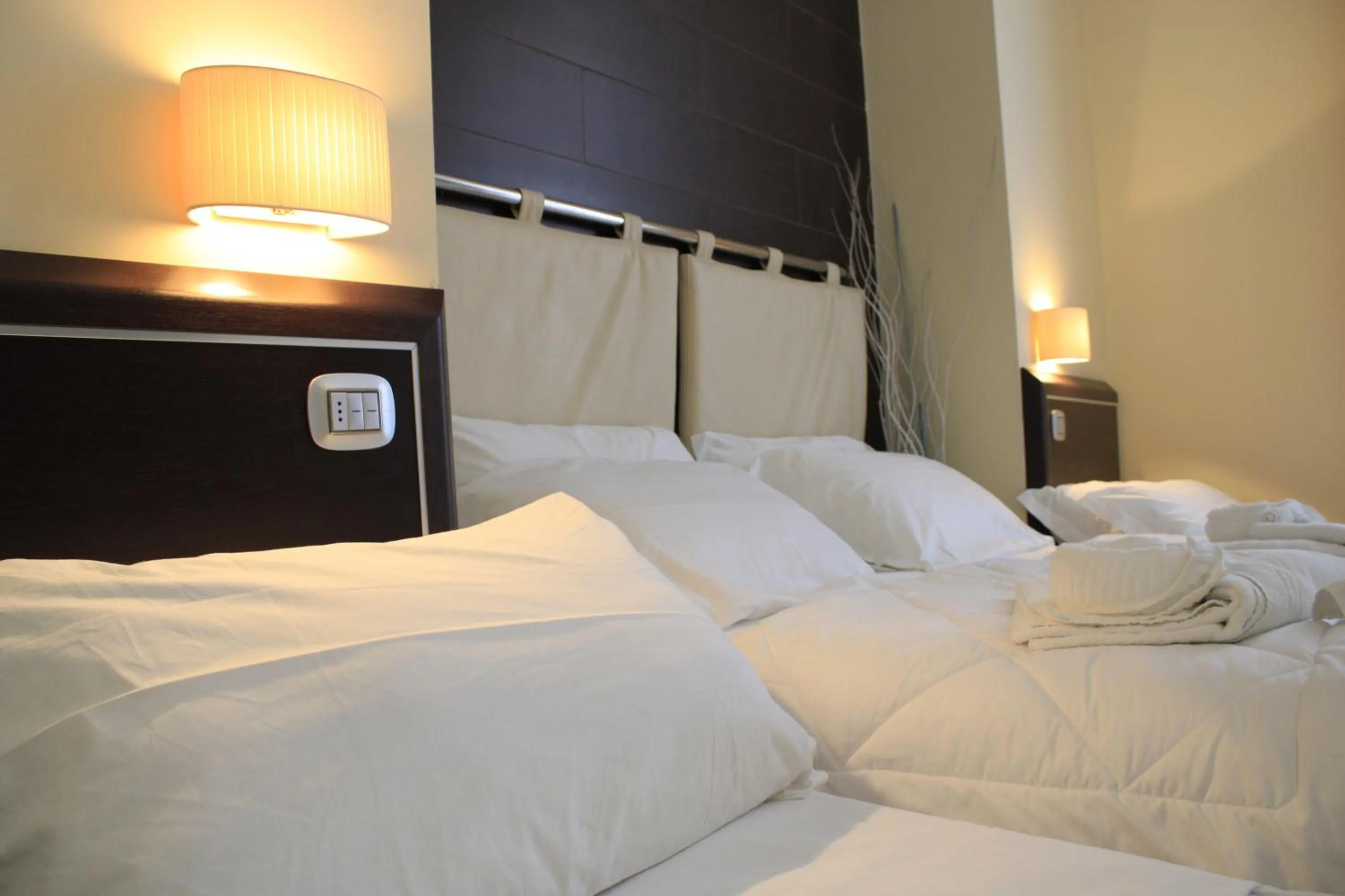 Bedroom in Hotel Ferdinando II