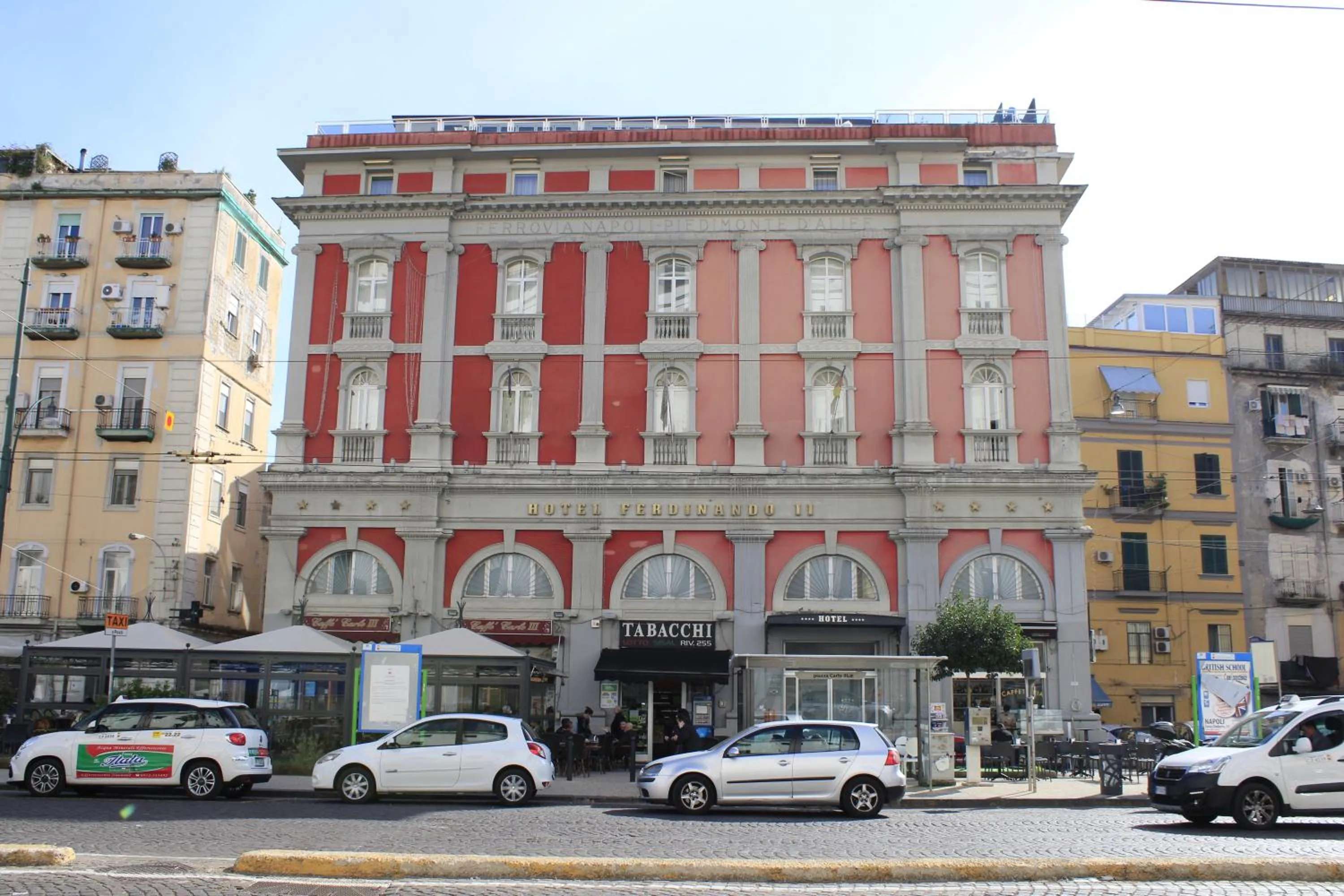 Property Building in Hotel Ferdinando II