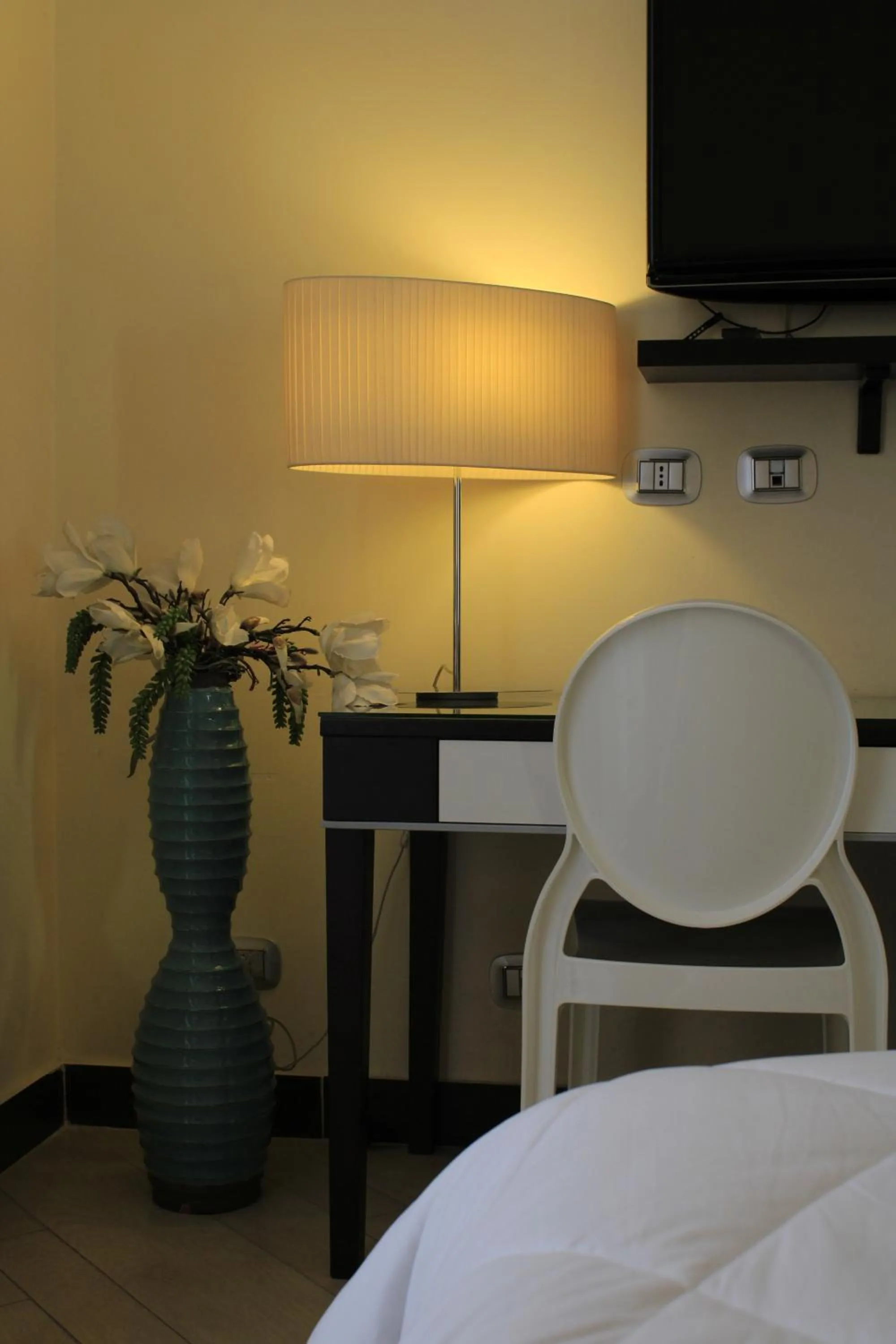 Living room, TV/Entertainment Center in Hotel Ferdinando II