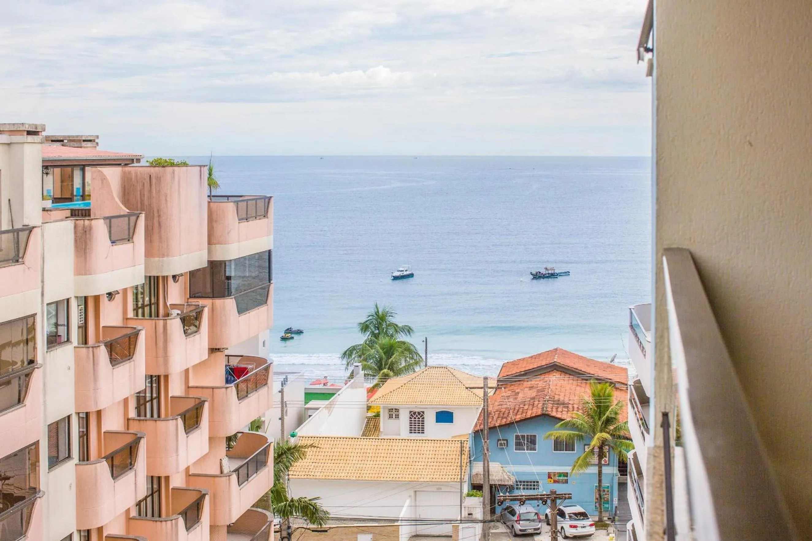 Sea view in Refúgio Costeiro II