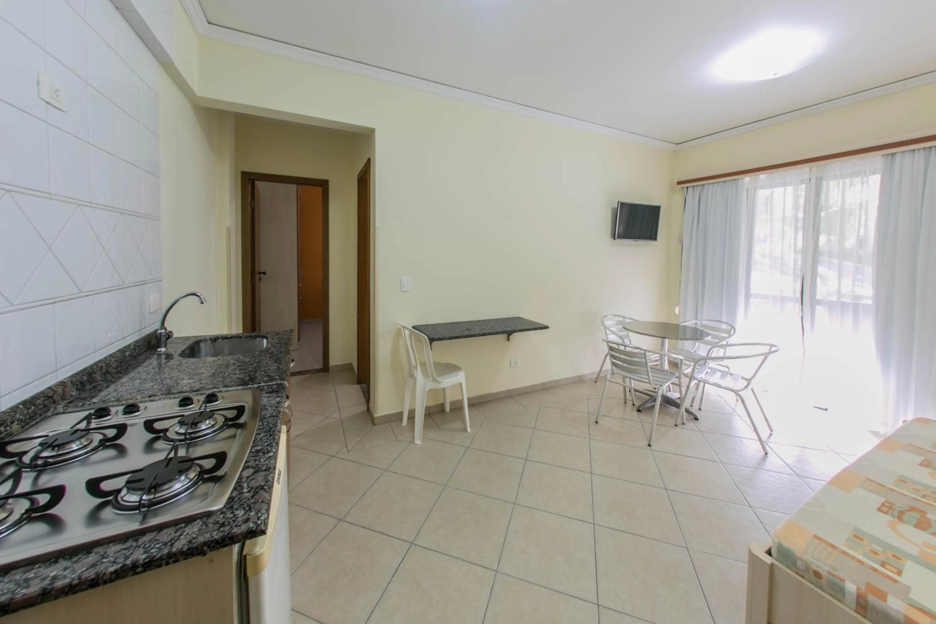 Living room in Refúgio Costeiro II