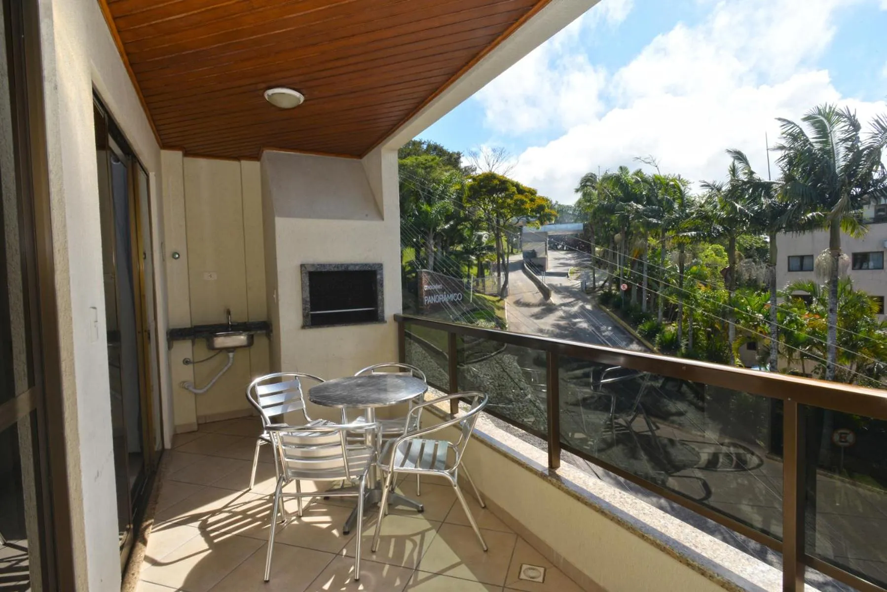 Balcony/Terrace in Refúgio Costeiro II