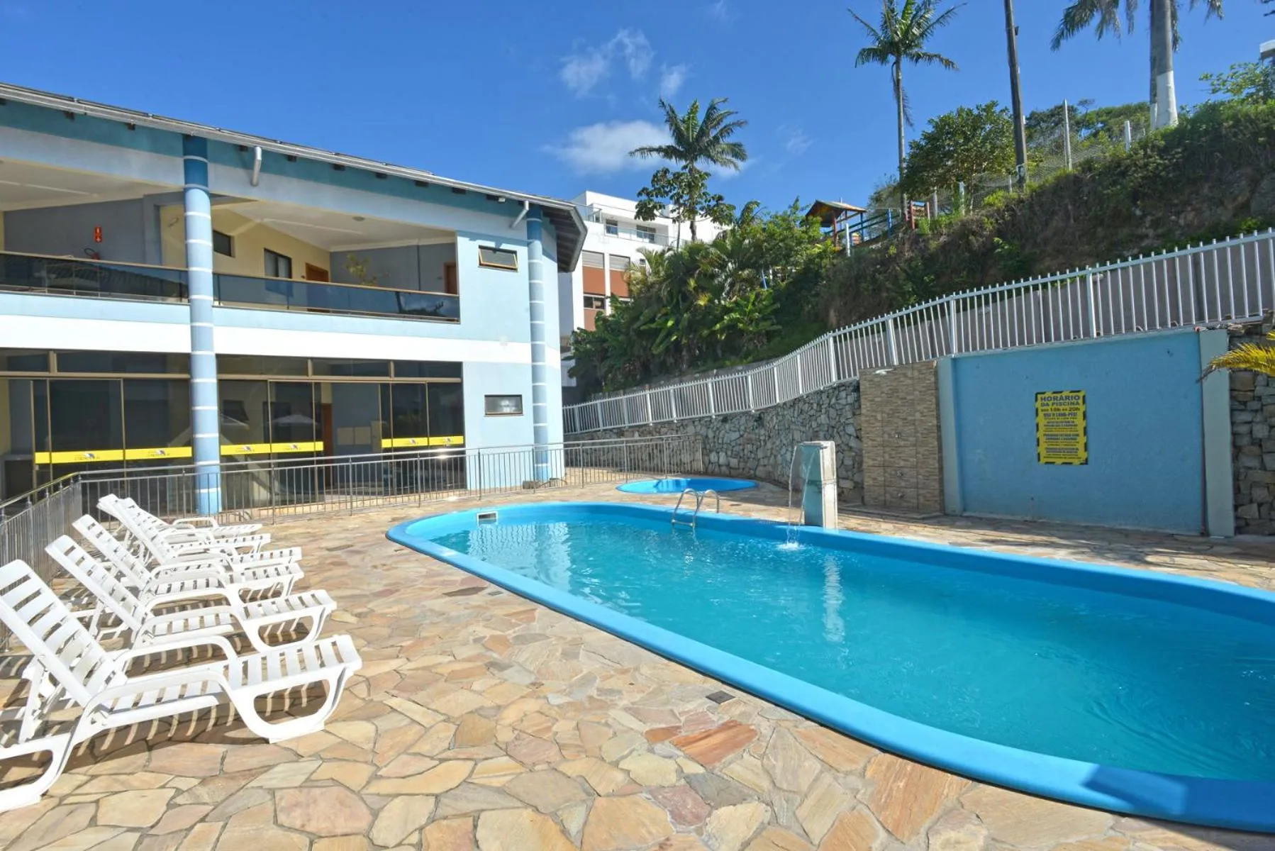 Swimming pool in Refúgio Costeiro II