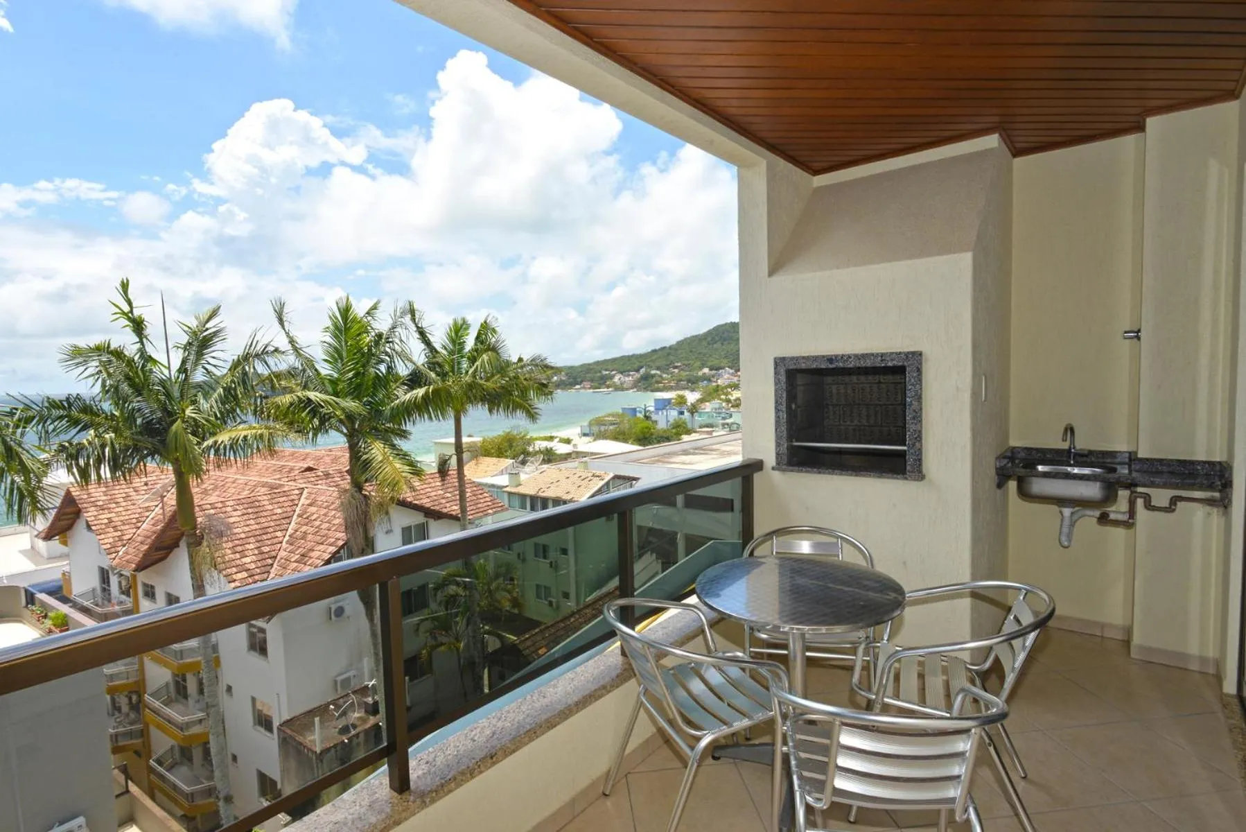 Sea view in Refúgio Costeiro II