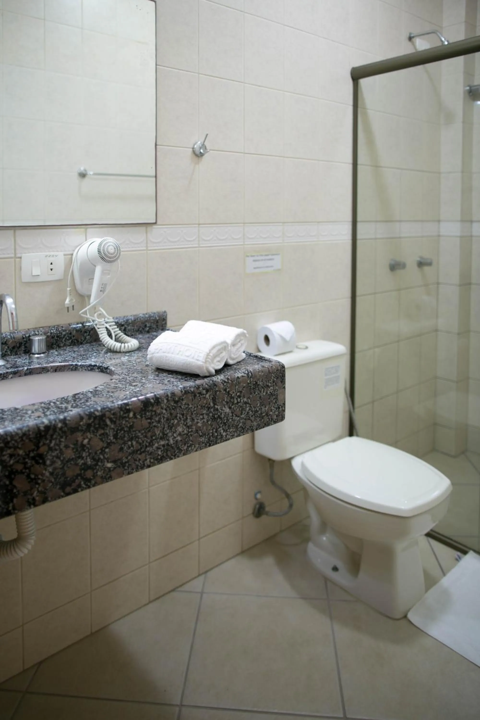 Bathroom in Refúgio Costeiro II