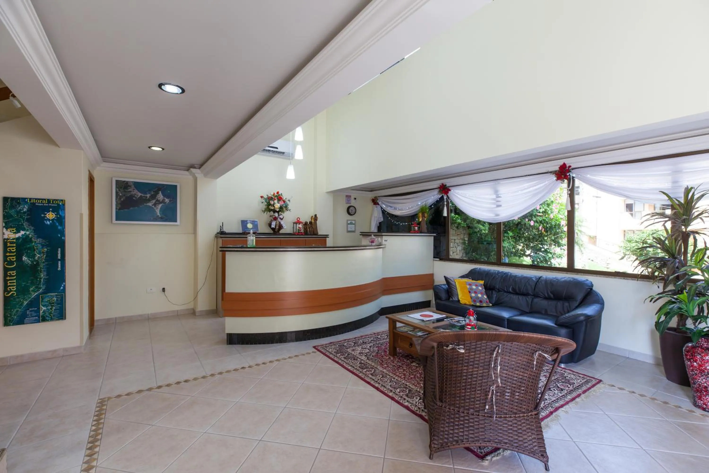 Lobby or reception in Refúgio Costeiro II