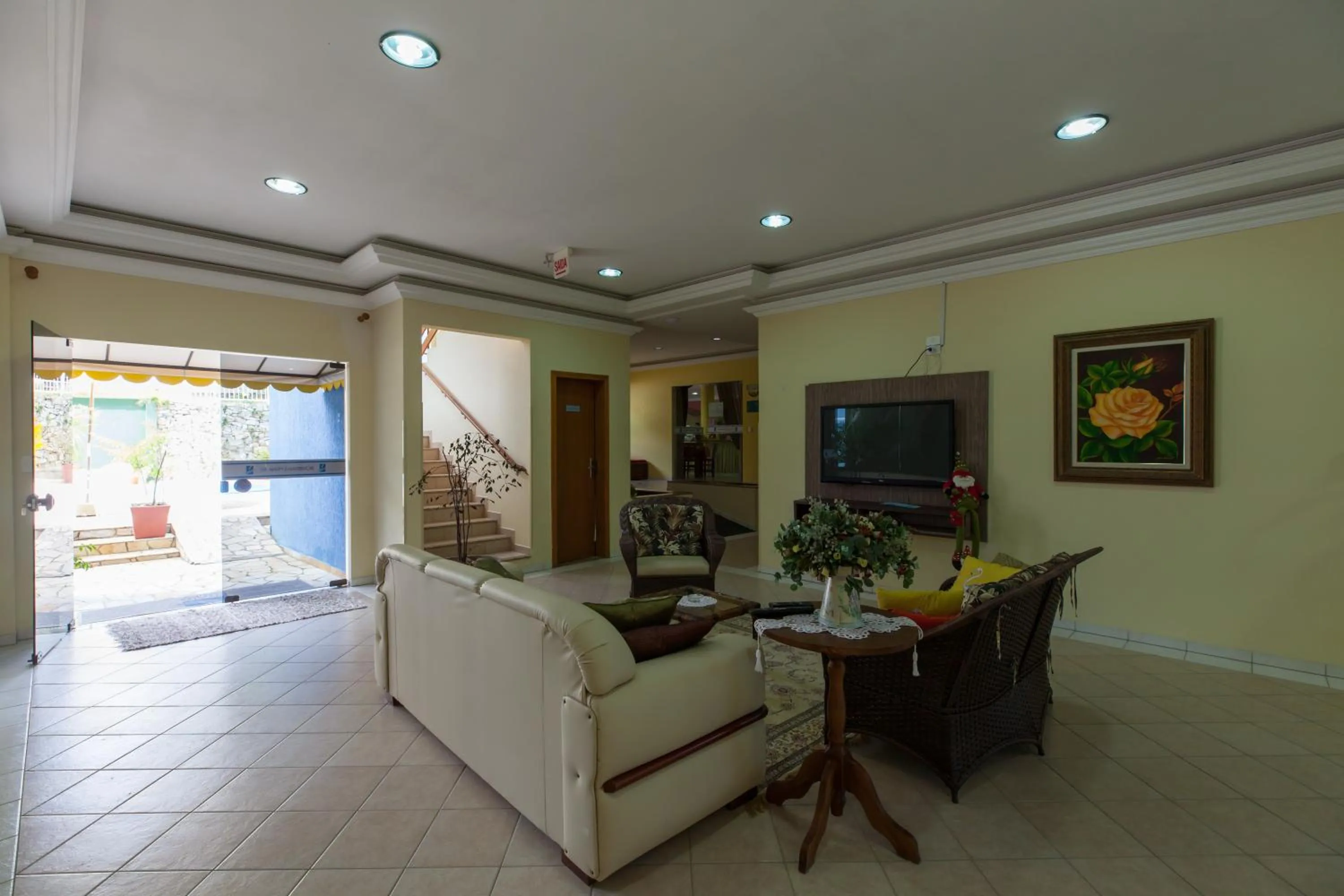 Living room in Refúgio Costeiro II