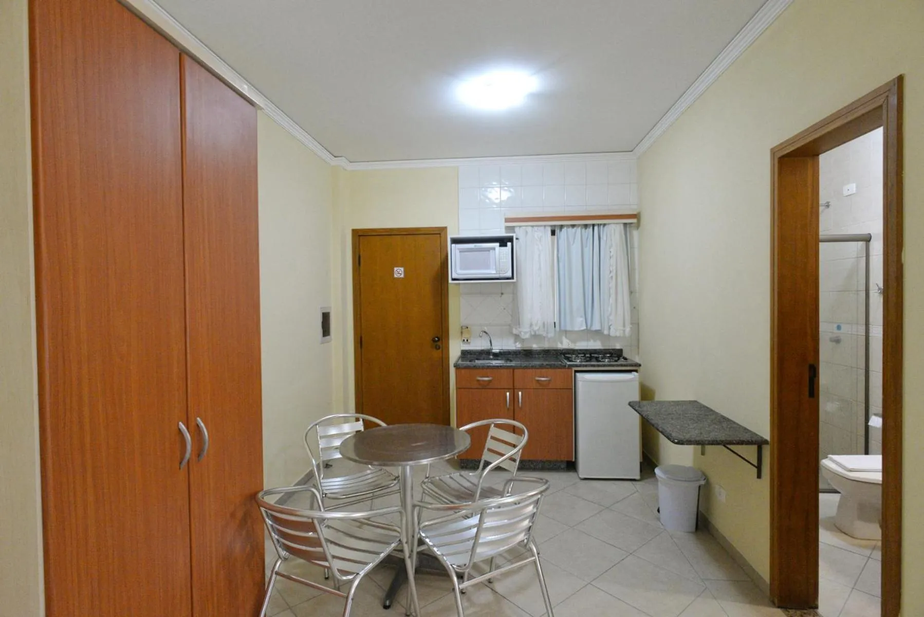 Dining area in Refúgio Costeiro II