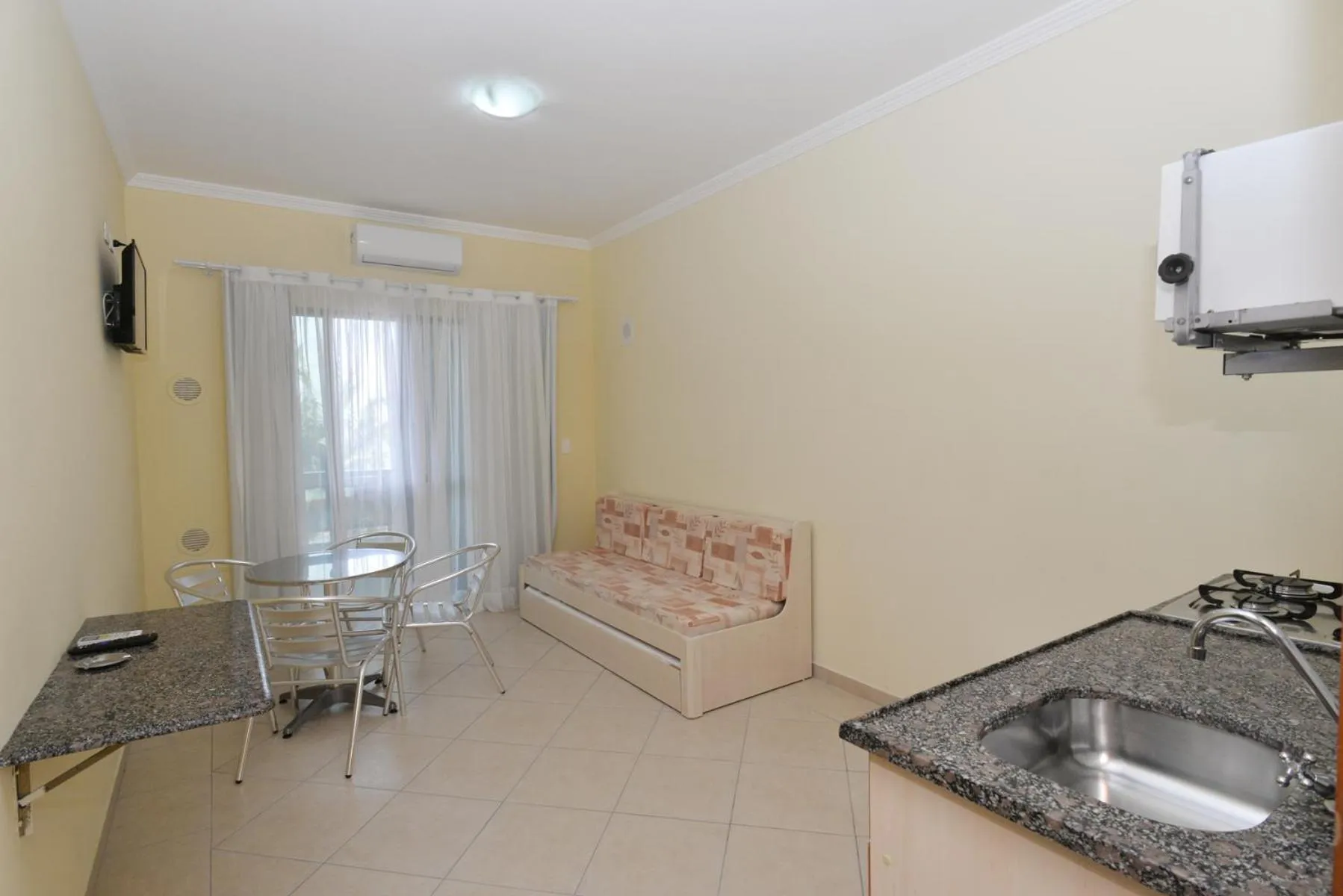 Living room in Refúgio Costeiro II