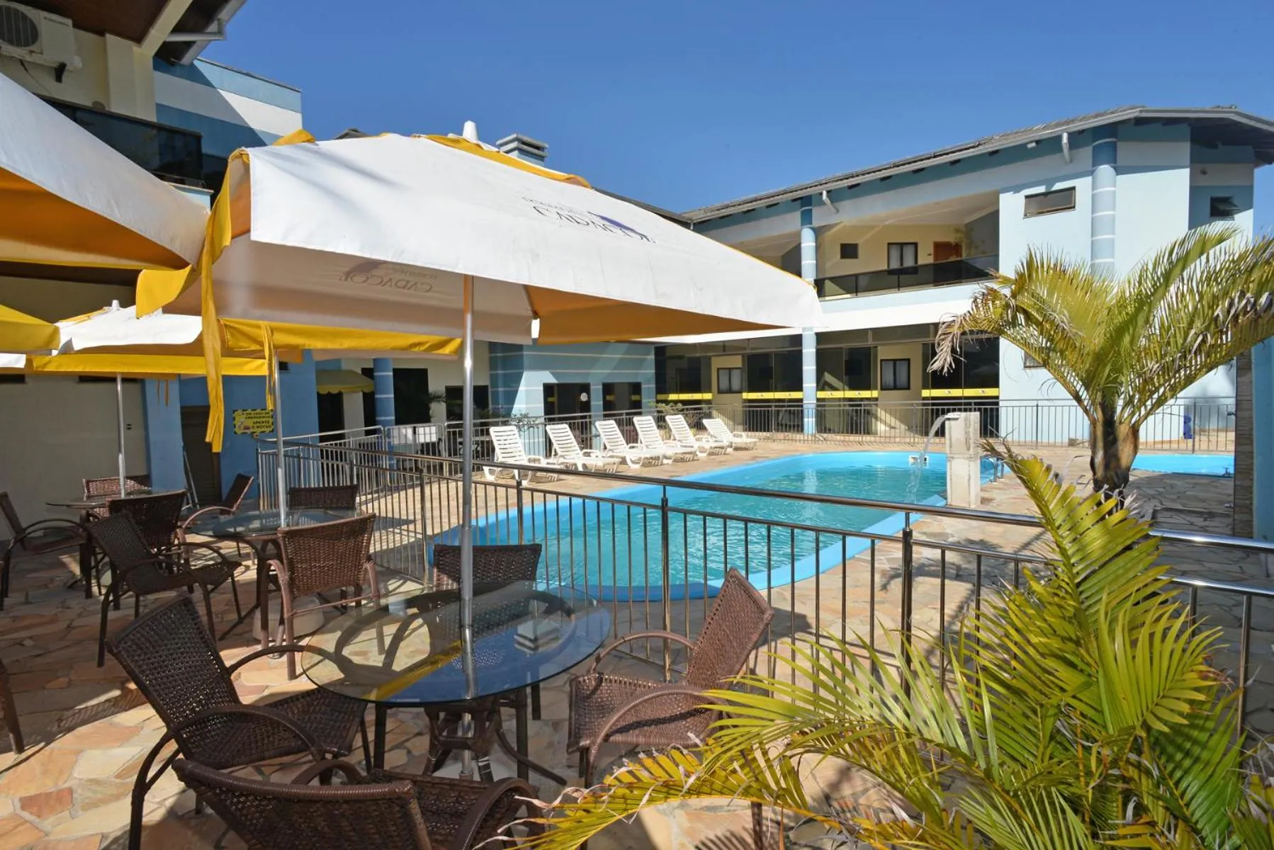 Swimming pool in Refúgio Costeiro II