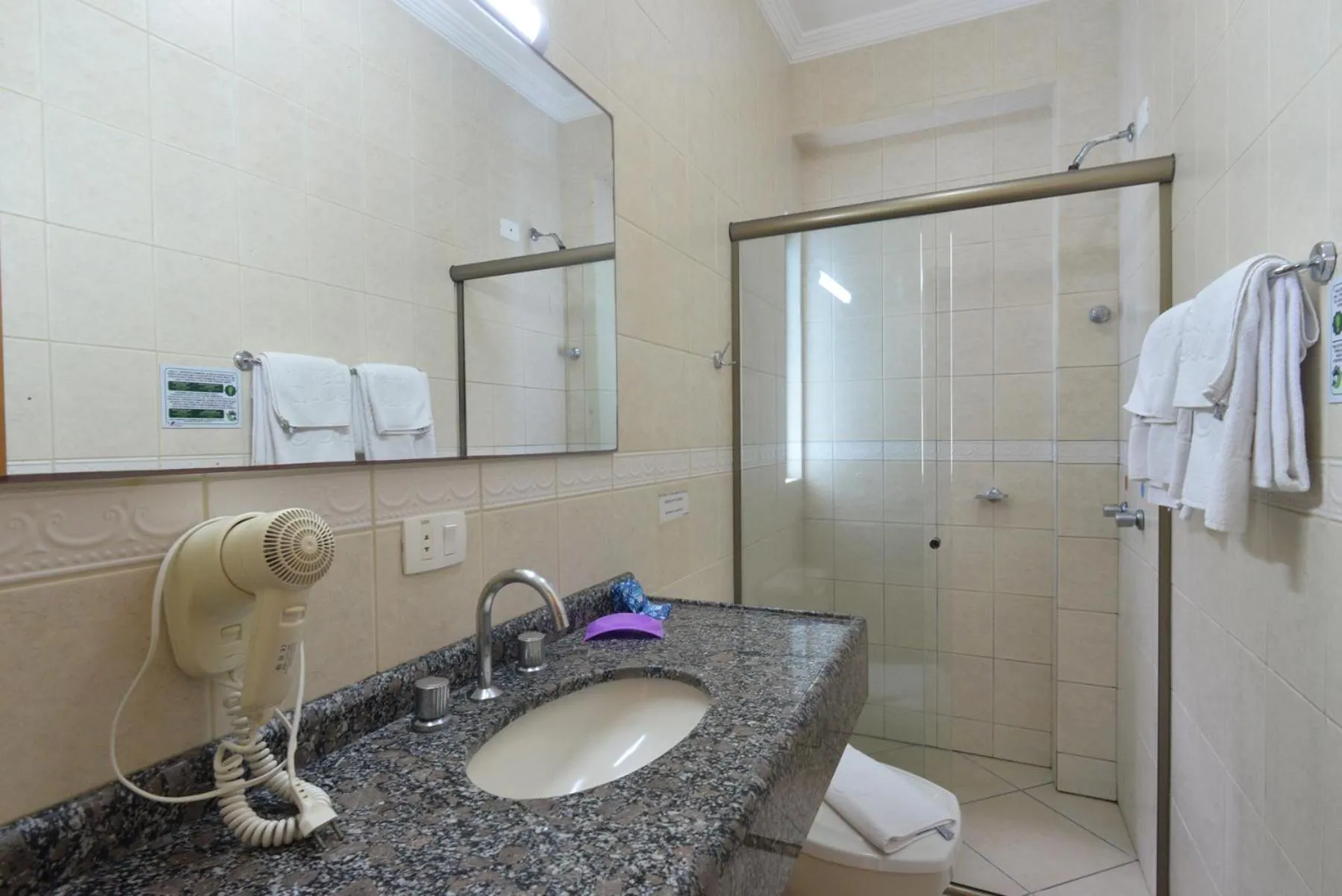 Bathroom in Refúgio Costeiro II