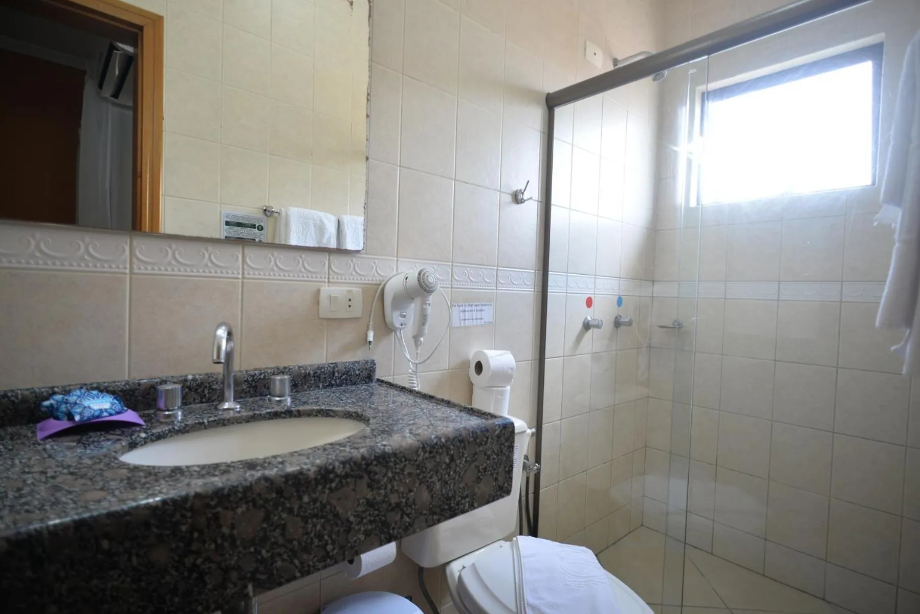 Bathroom in Refúgio Costeiro II