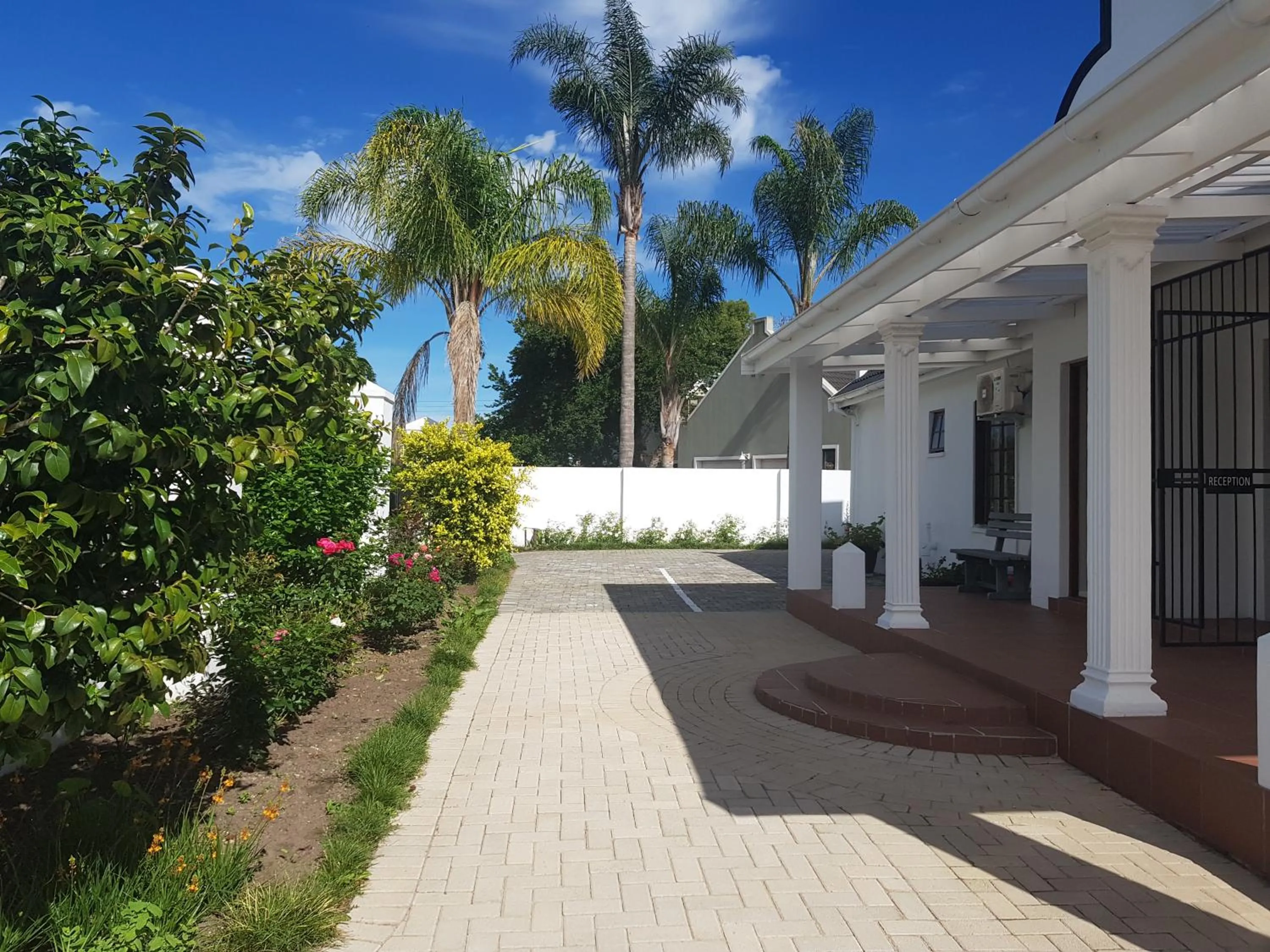 Golfcourse in Outeniqua en Route