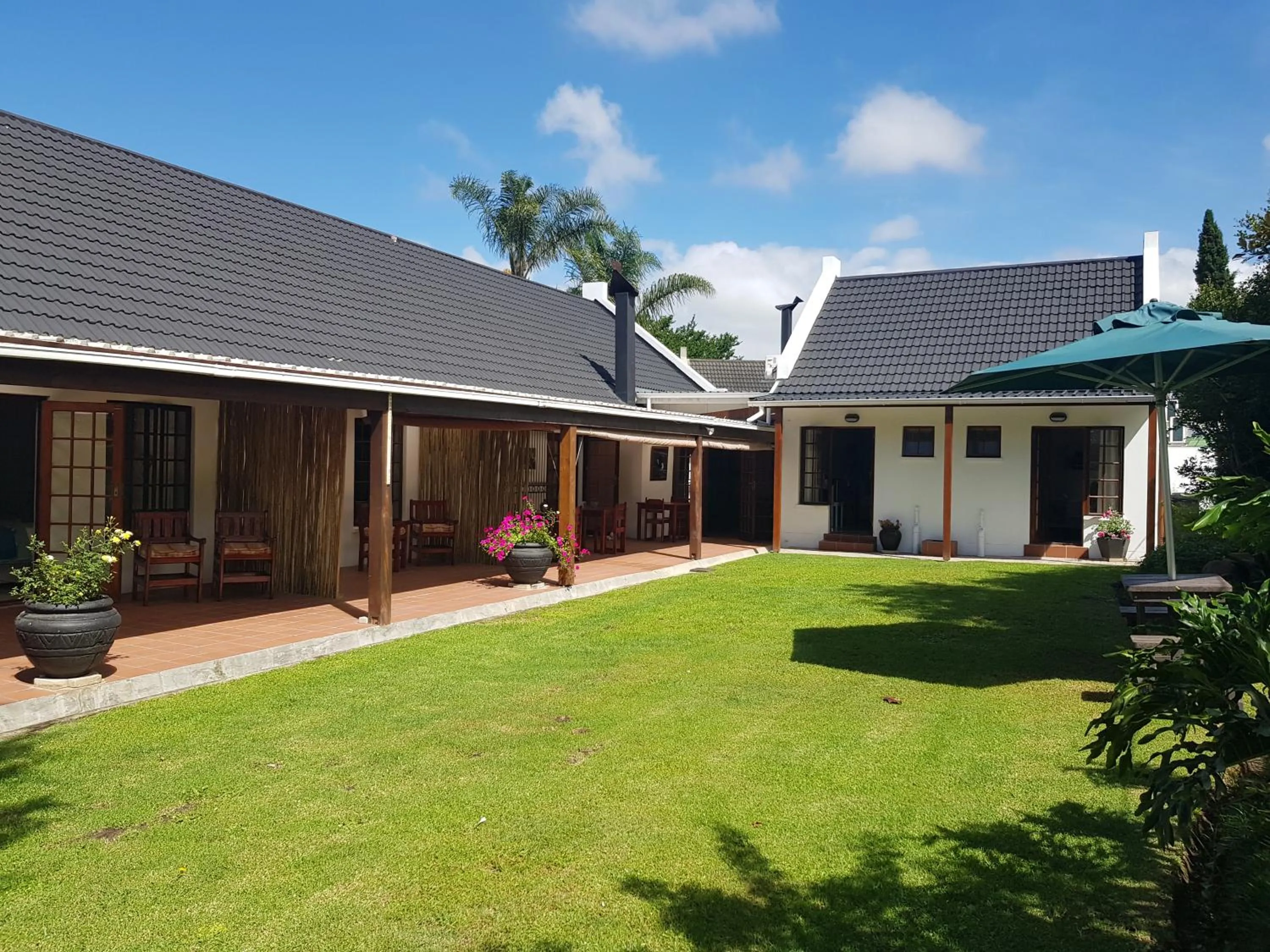 Garden view in Outeniqua en Route