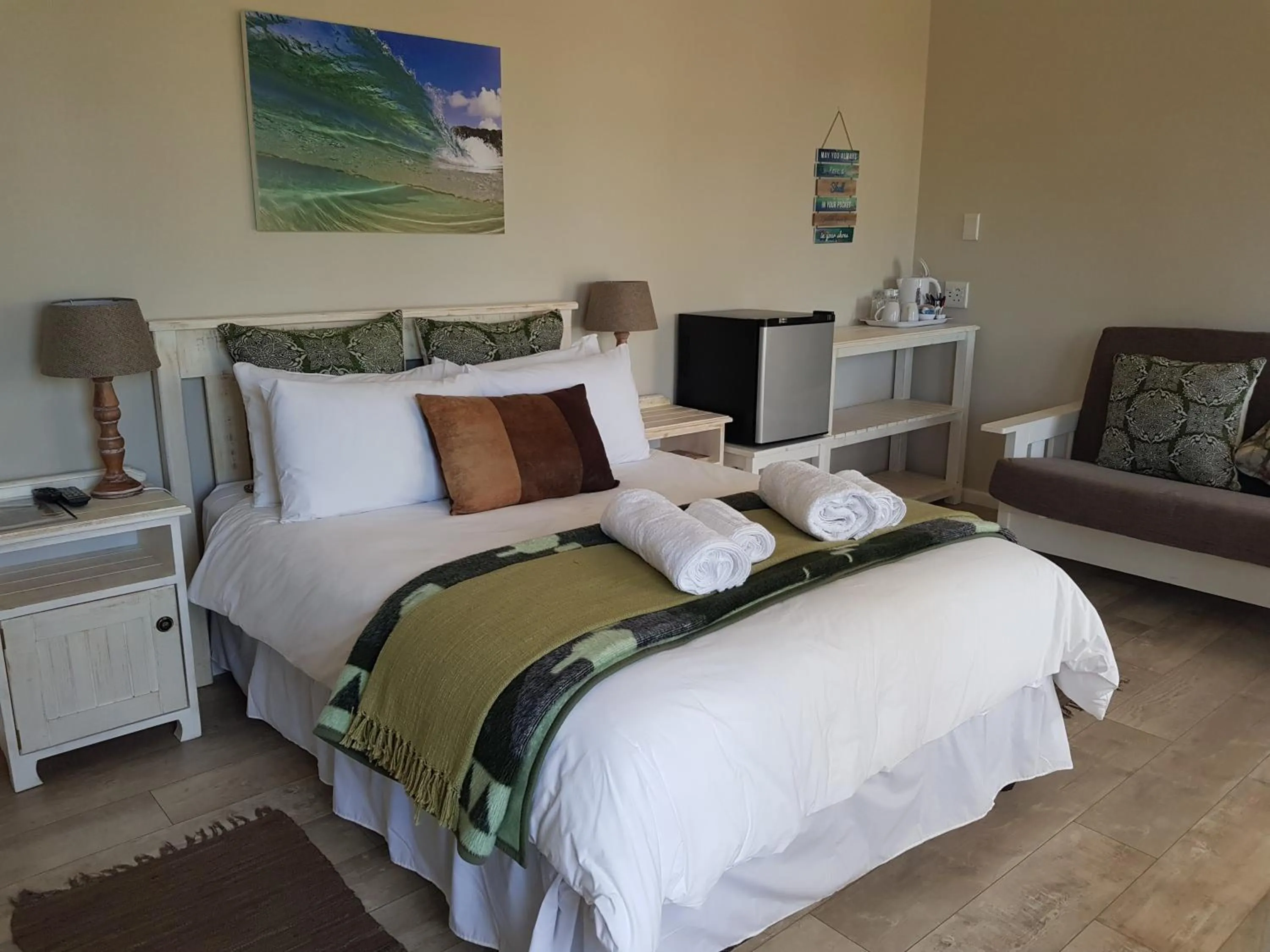 Family, Bed in Outeniqua en Route