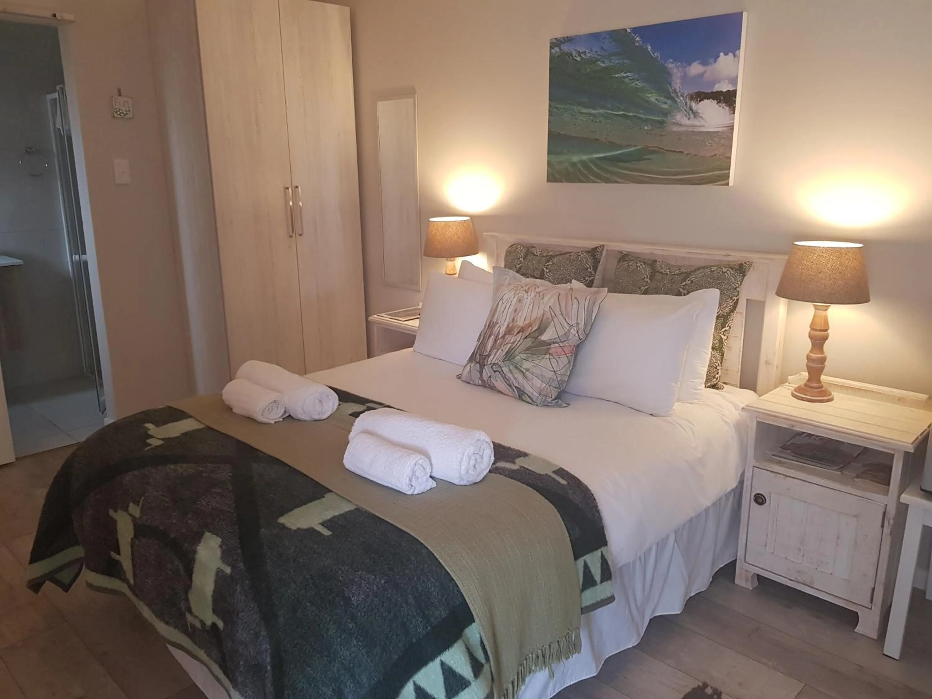 Family, Bed in Outeniqua en Route