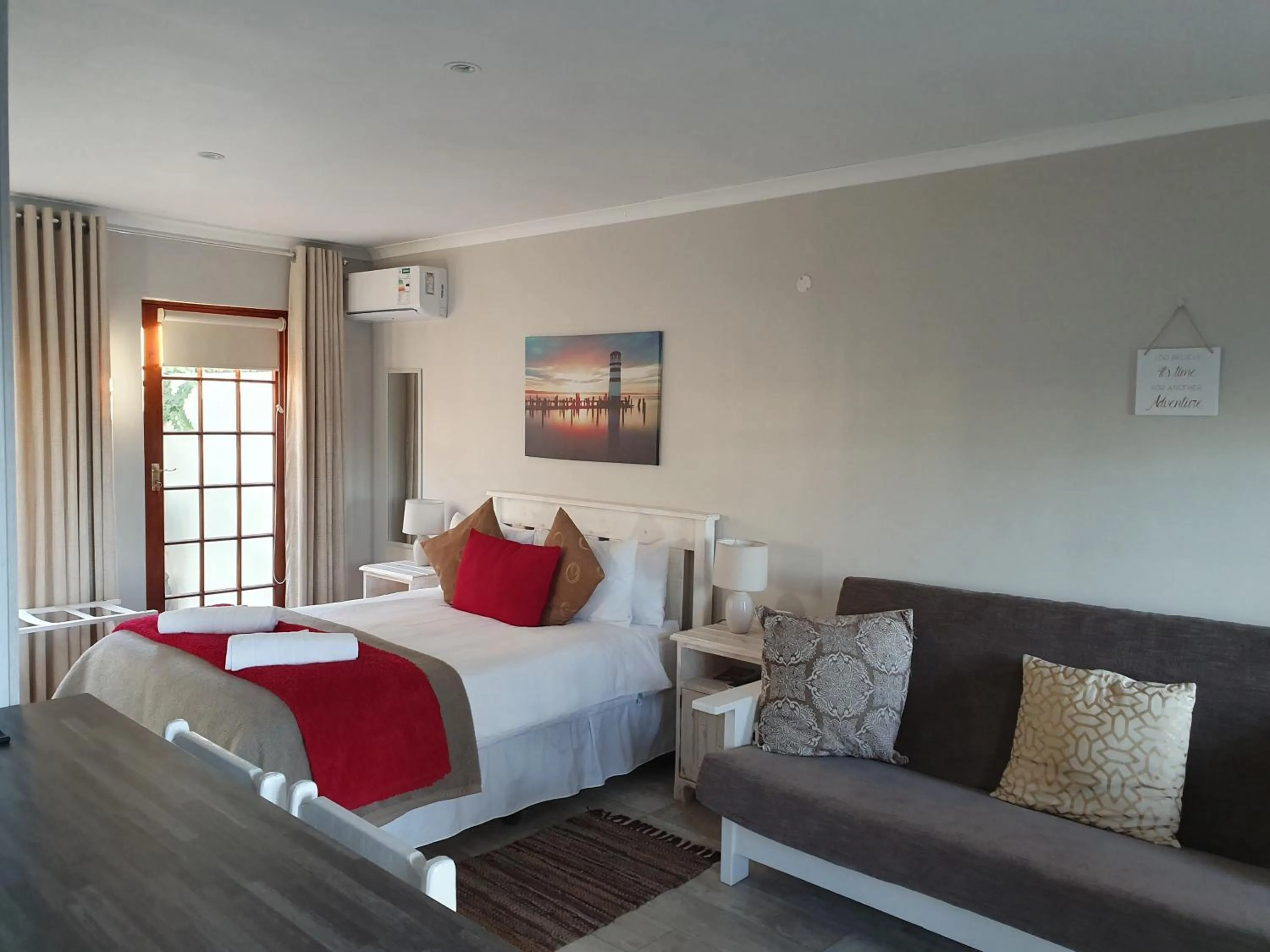 Bed in Outeniqua en Route