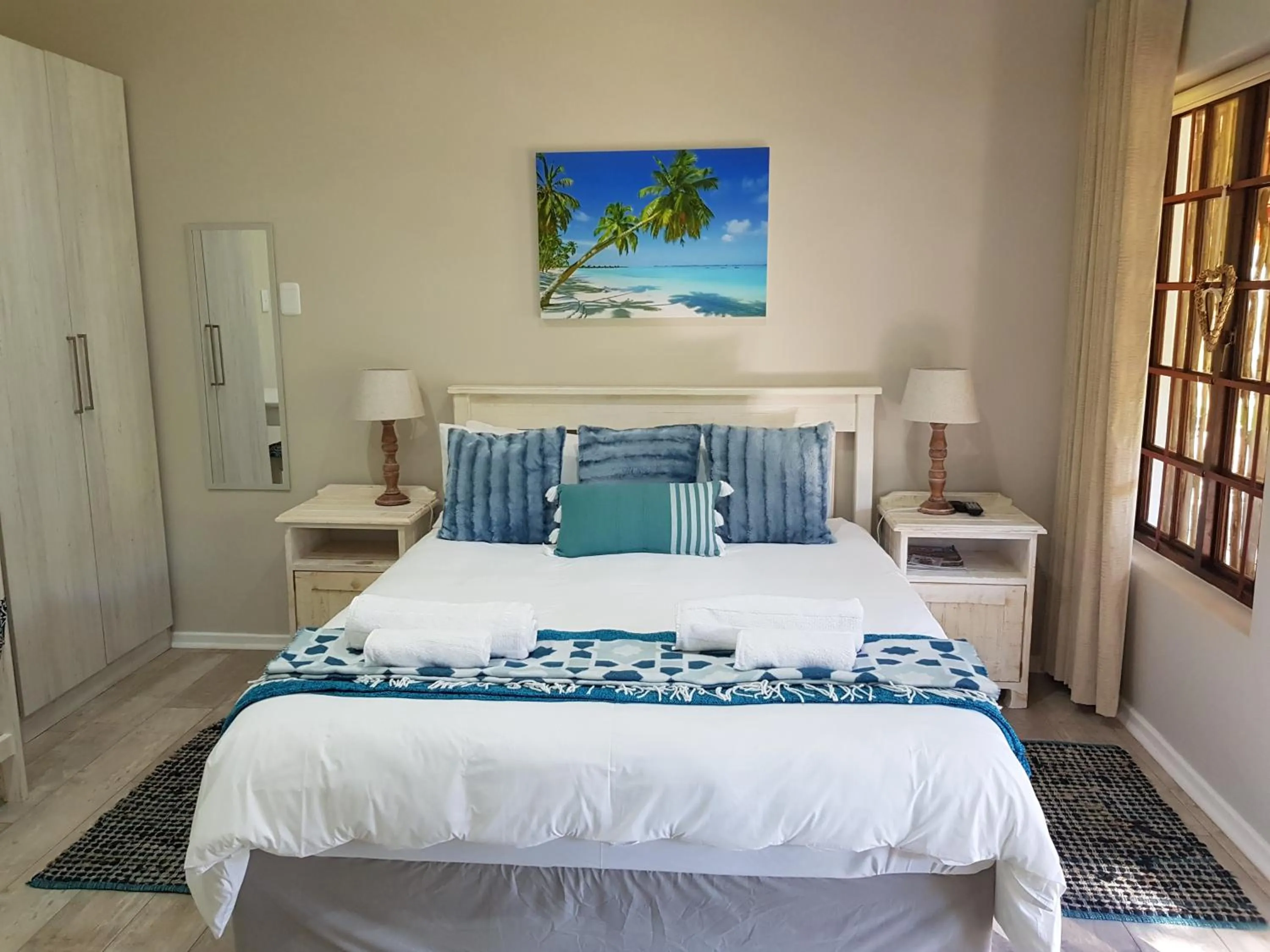 Garden view, Bed in Outeniqua en Route