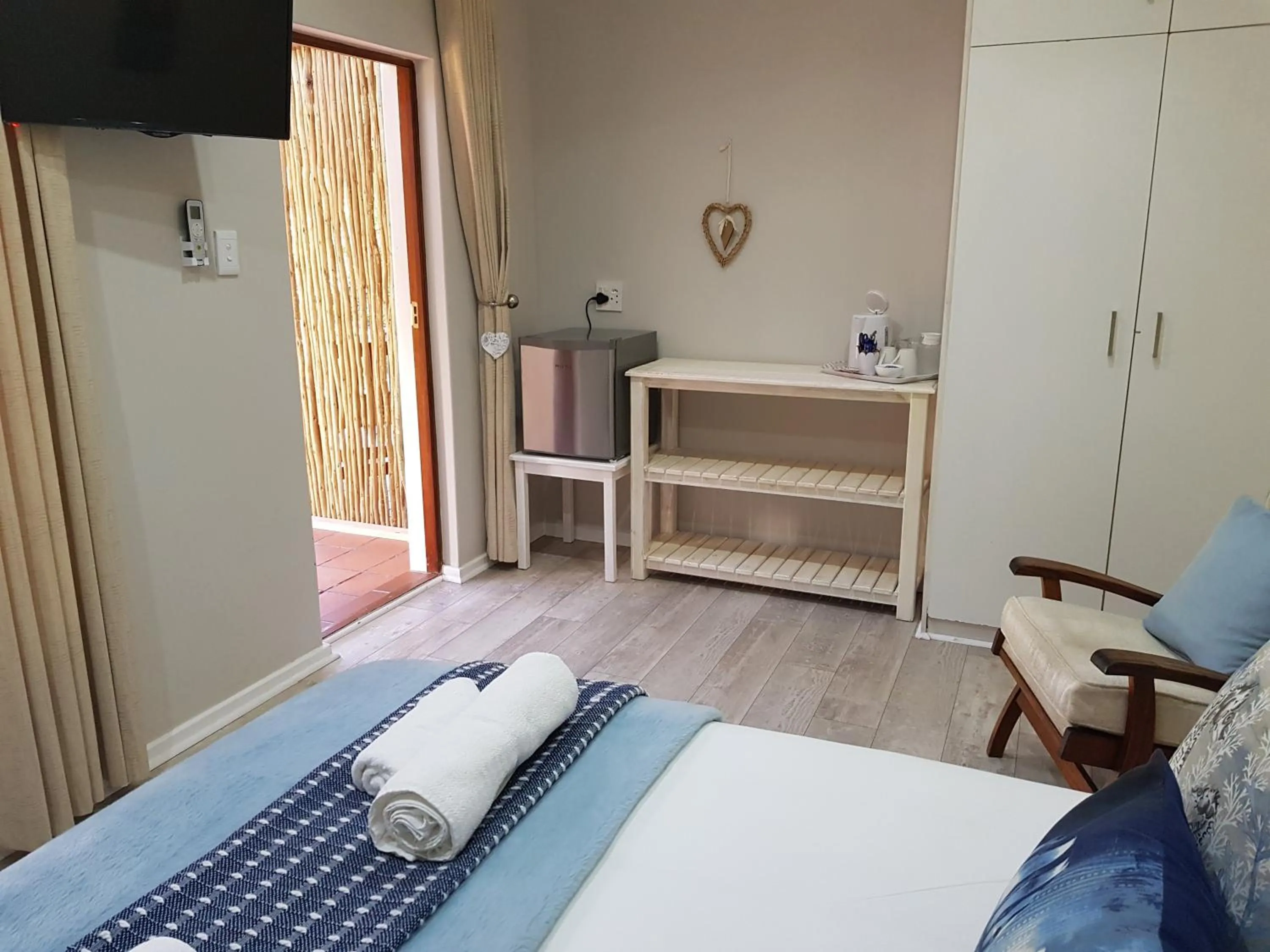 Garden view, Bed in Outeniqua en Route