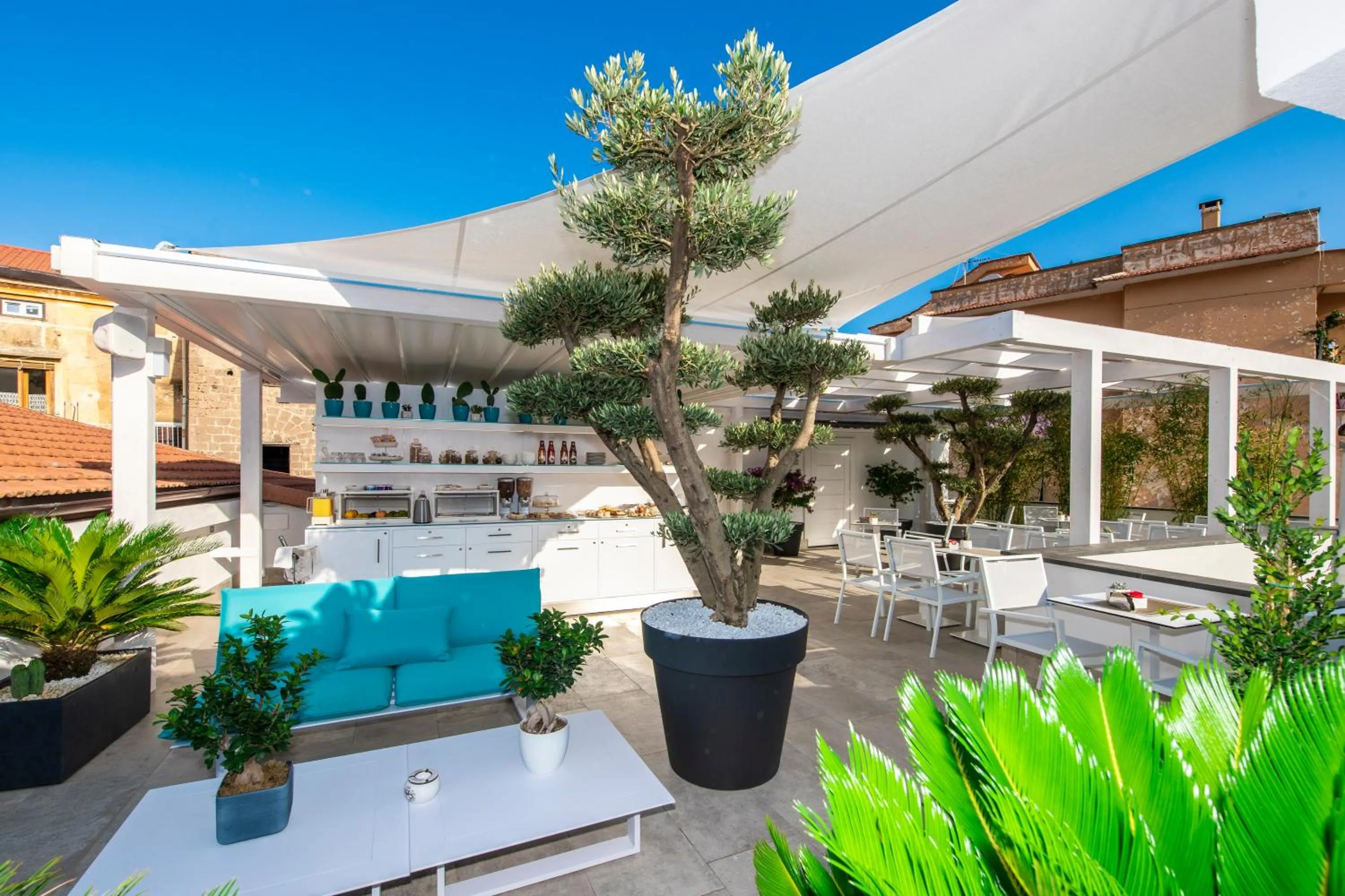 Balcony/Terrace in Magi House Relais