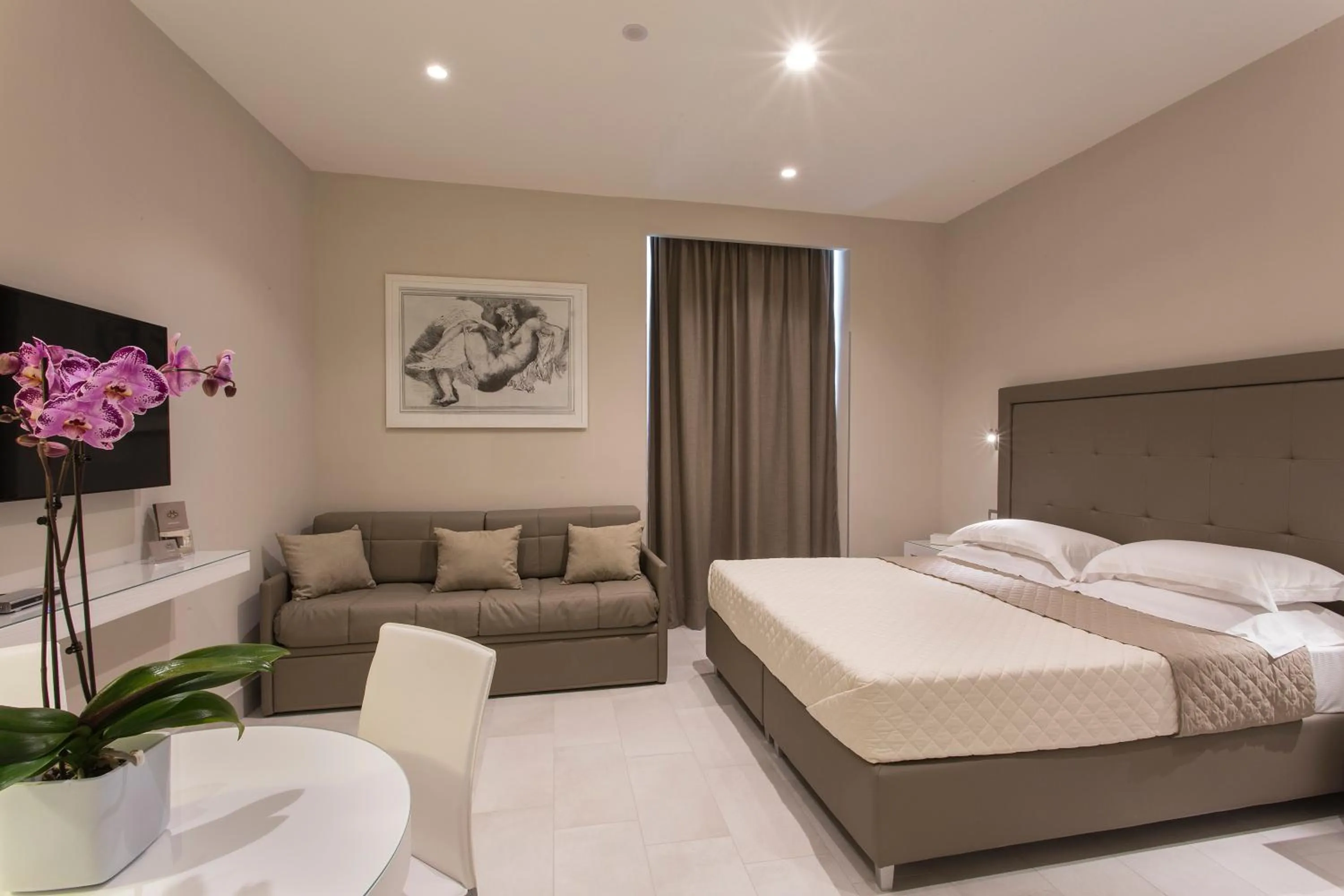 Bedroom in Magi House Relais