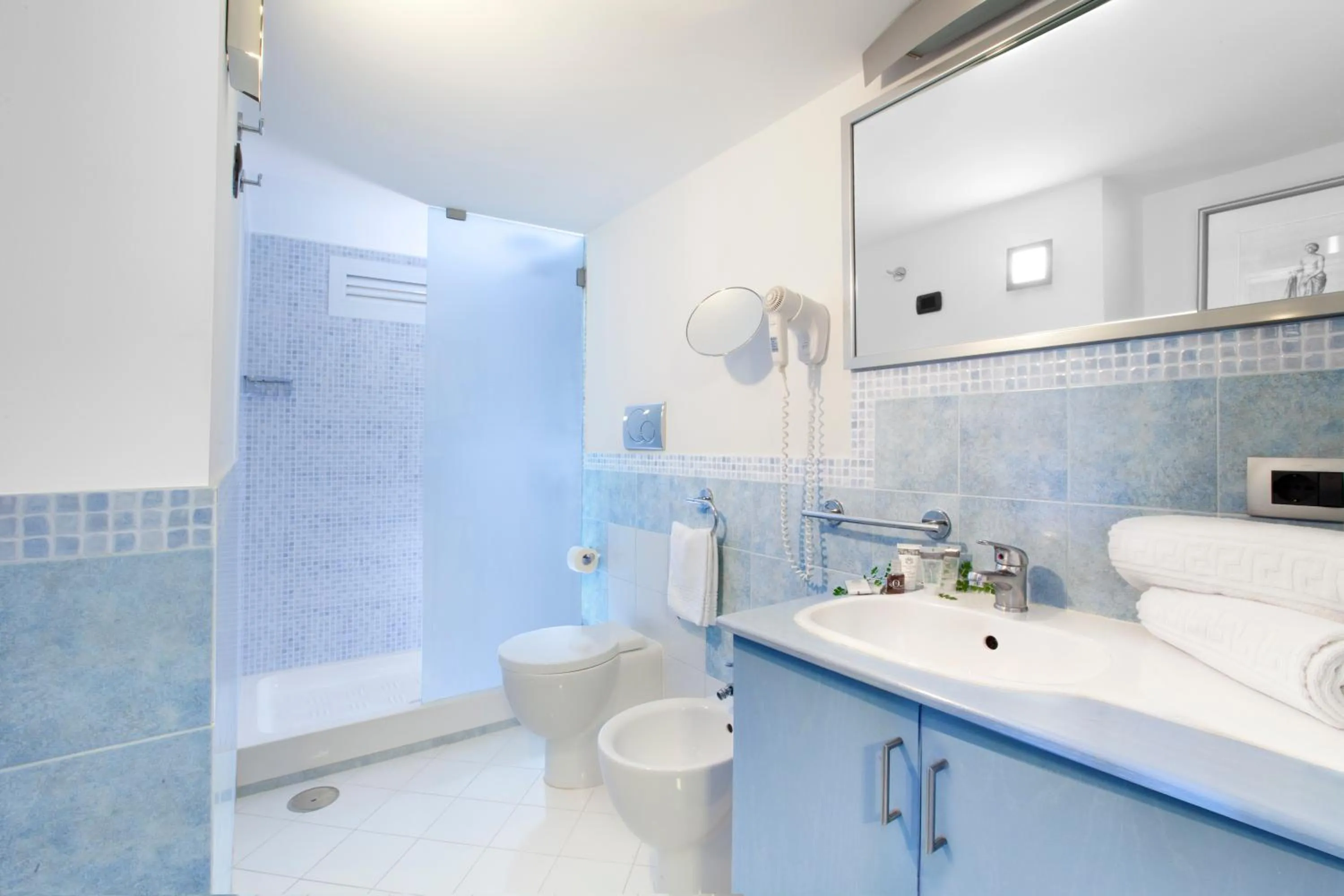 Bathroom in Magi House Relais