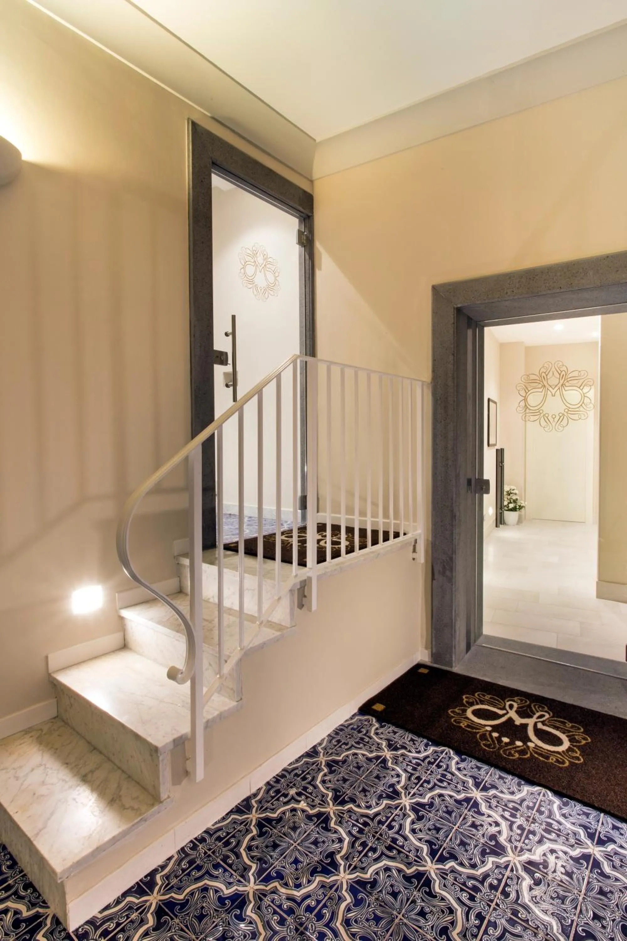 Decorative detail in Magi House Relais