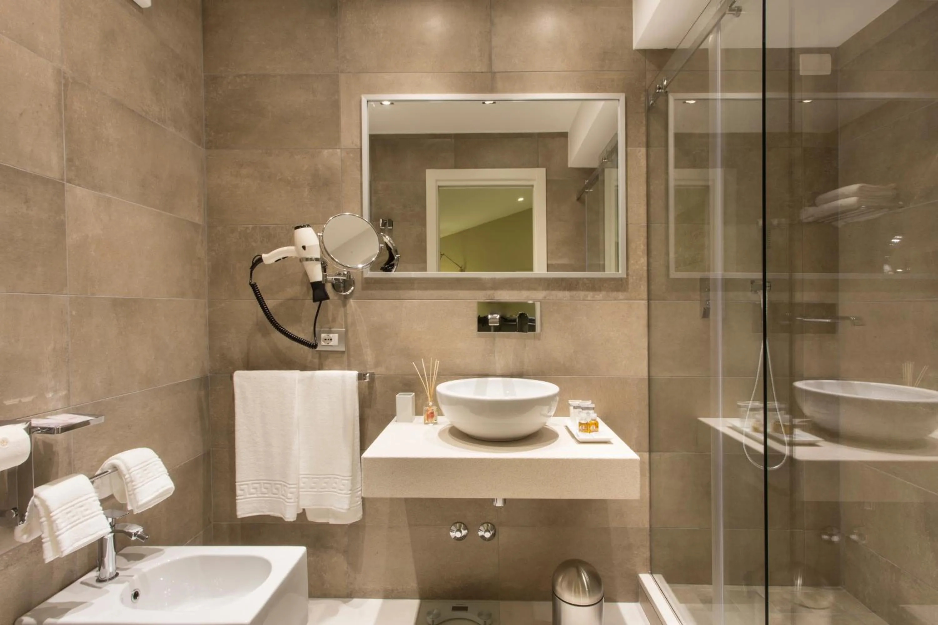 Shower in Magi House Relais