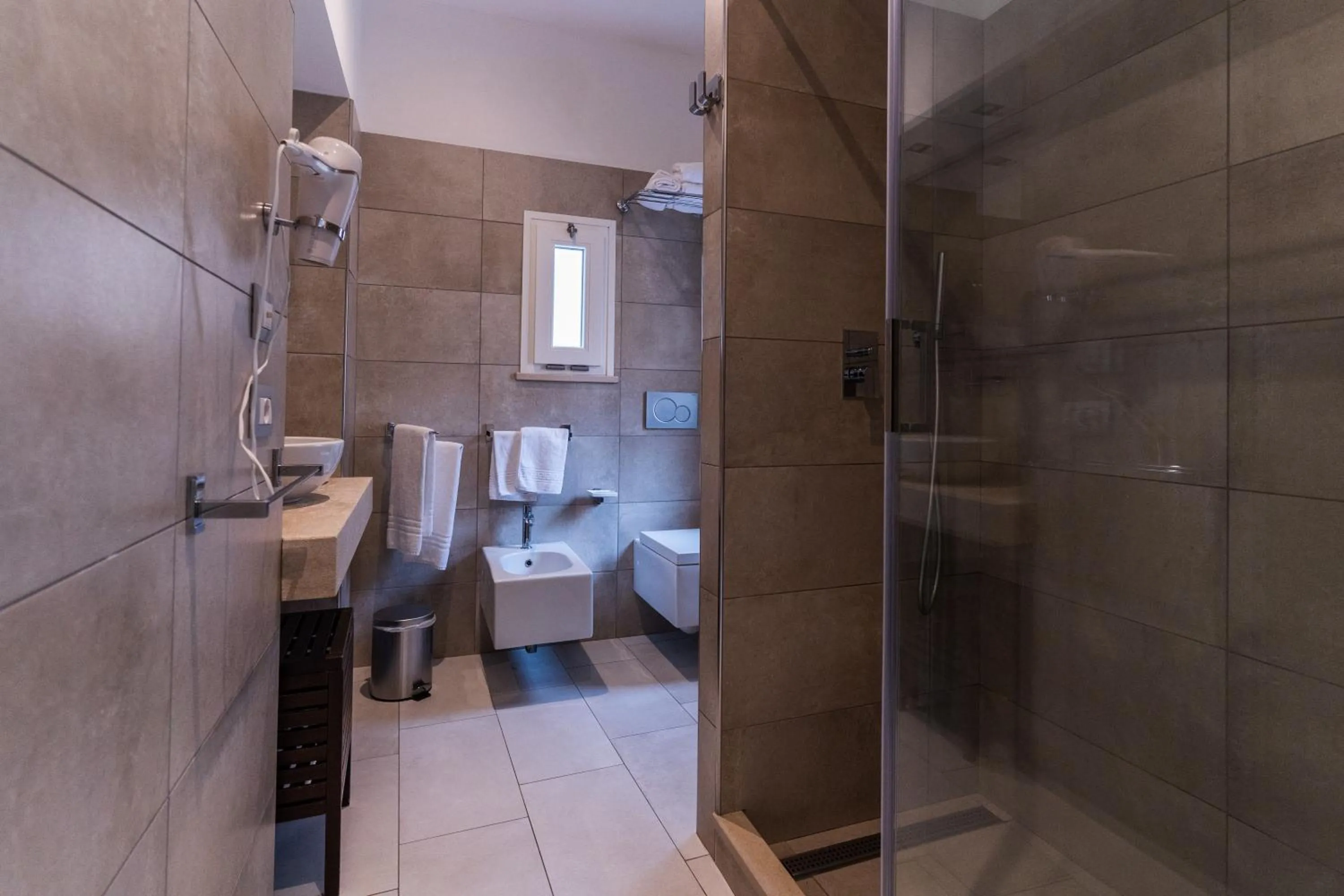 Bathroom in Magi House Relais