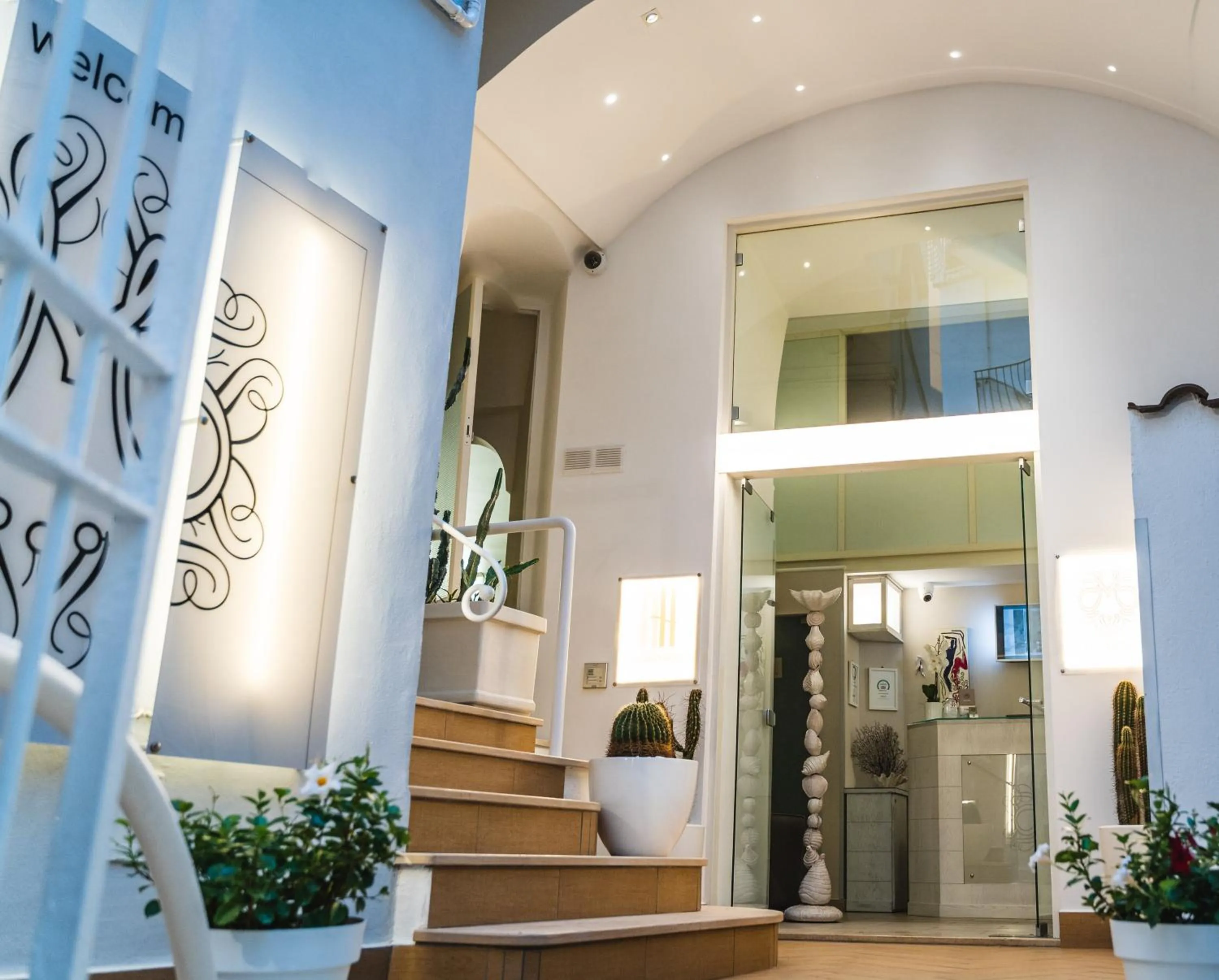 Property building in Magi House Relais