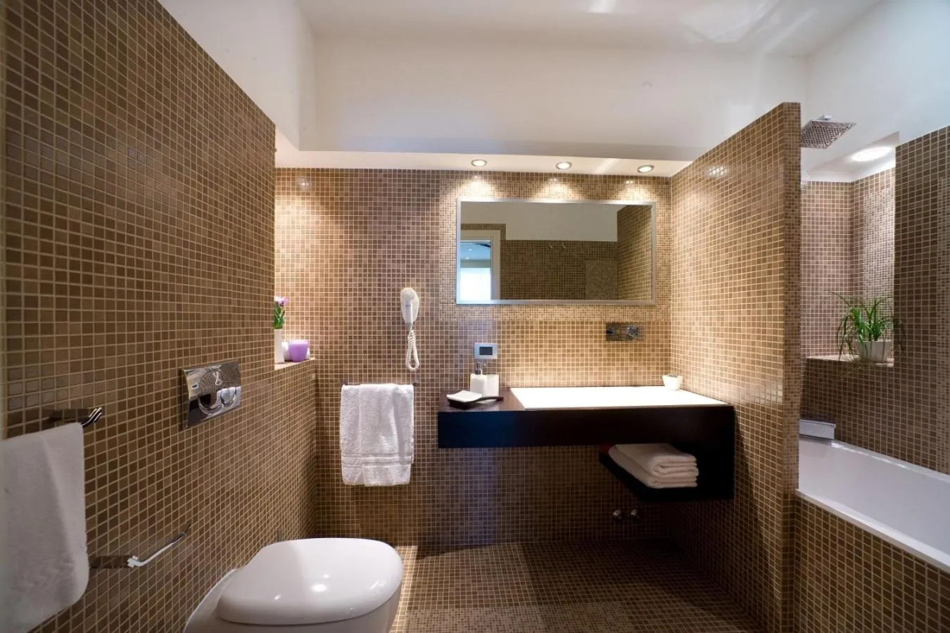 Bathroom in Magi House Relais