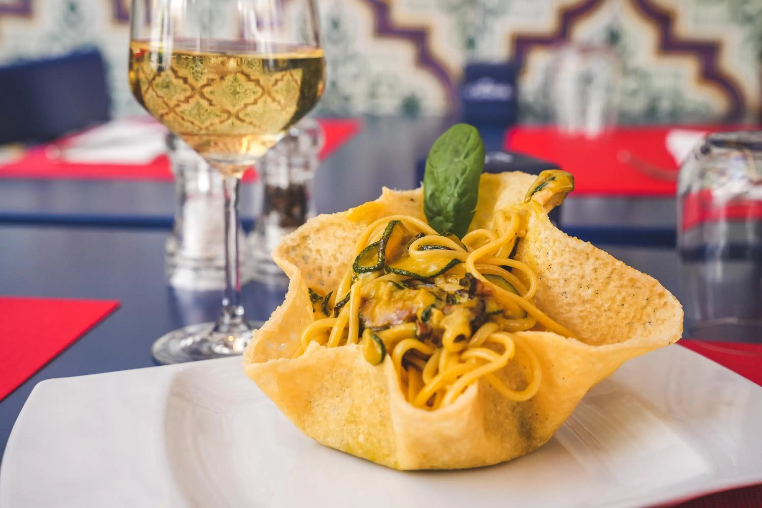 Restaurant/places to eat in Magi House Relais