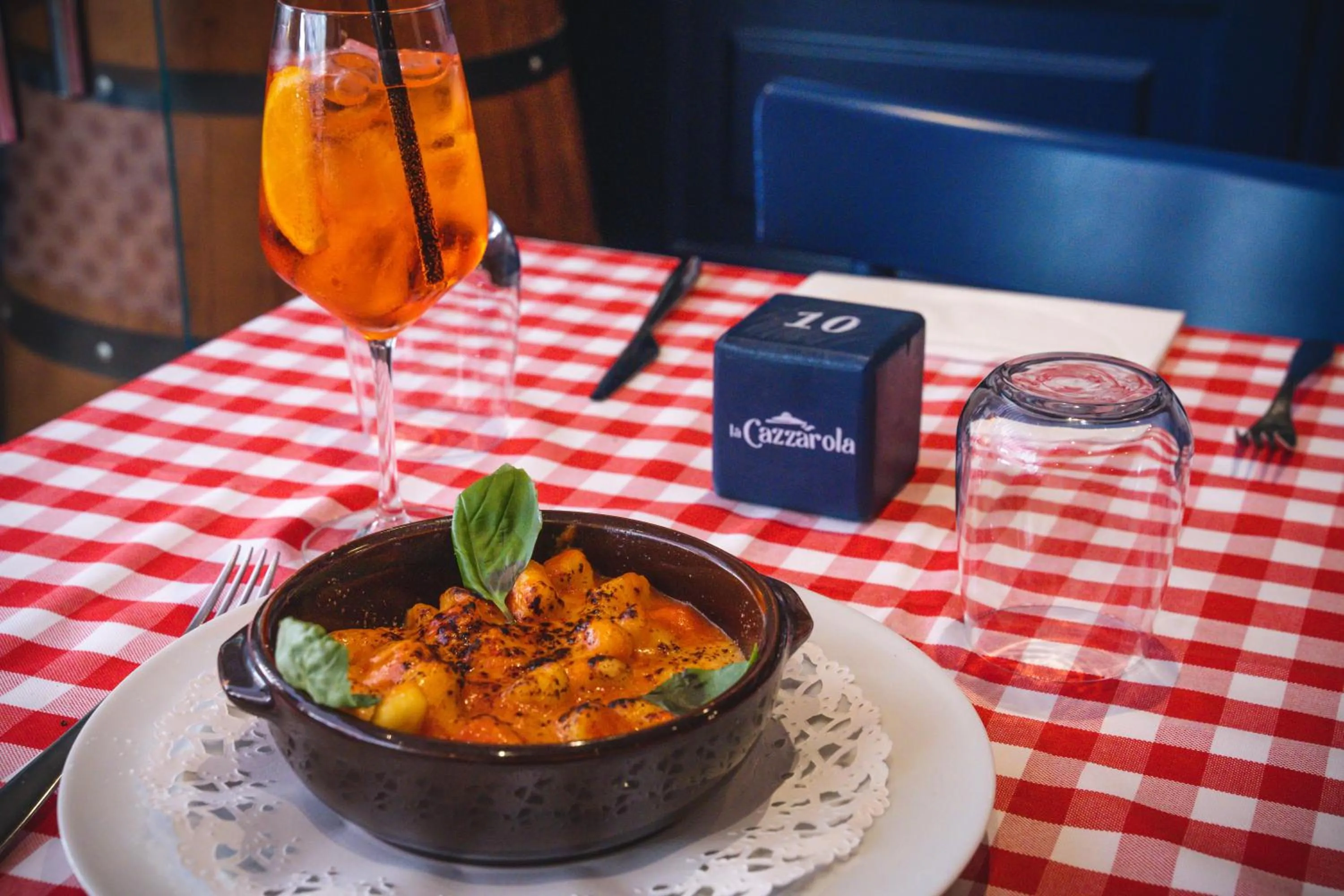 Restaurant/places to eat in Magi House Relais