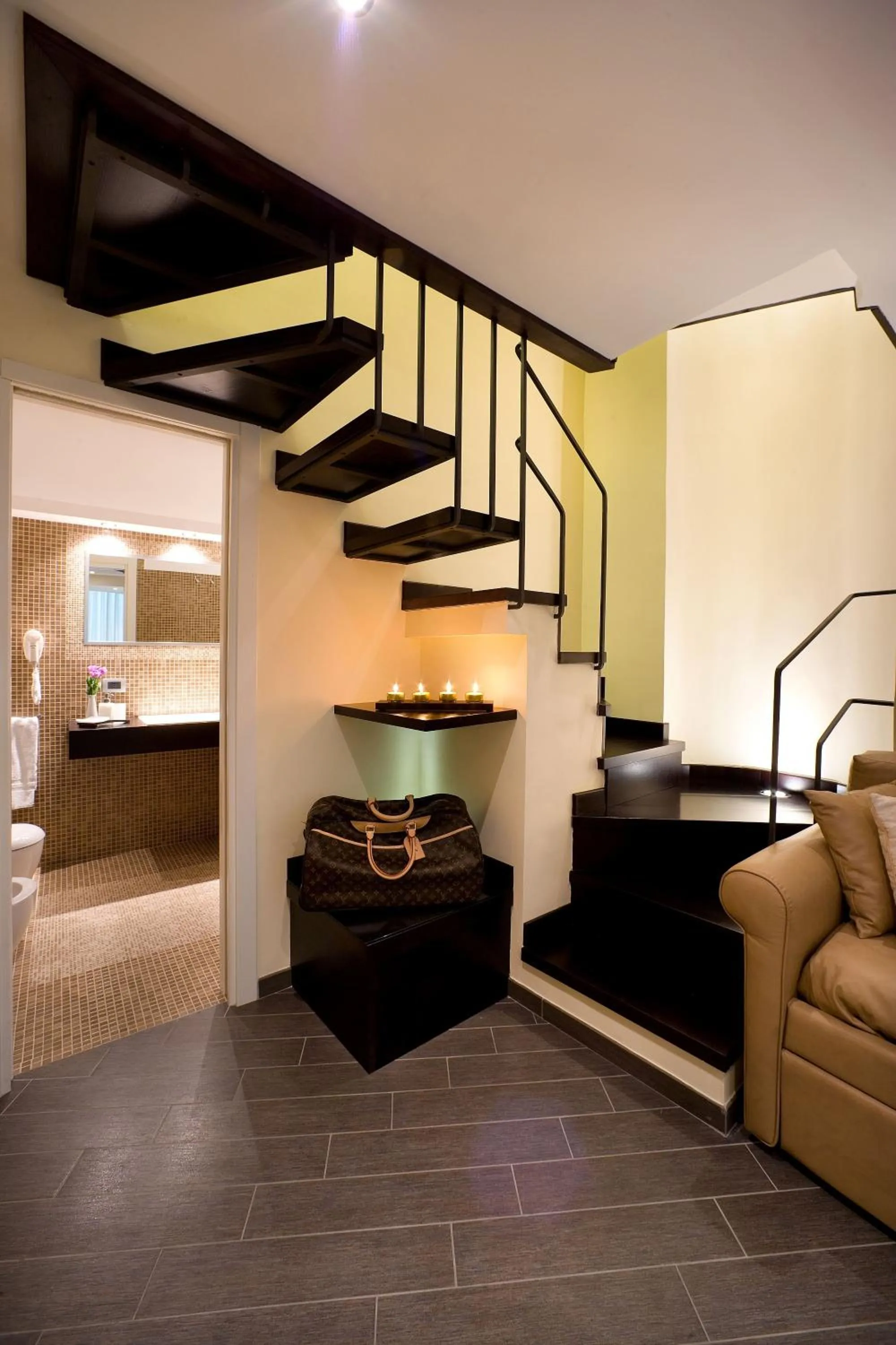 Bathroom in Magi House Relais