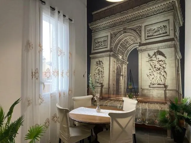 Seating area in The Corner Noirmoutier